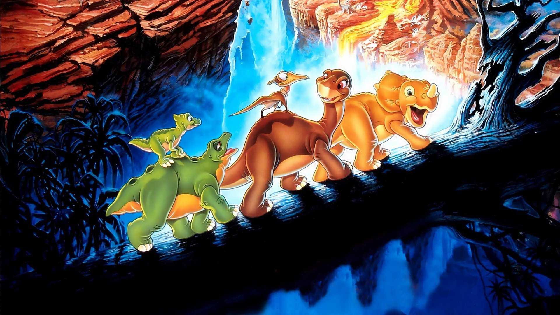 Movie The Land Before Time 1920x1080