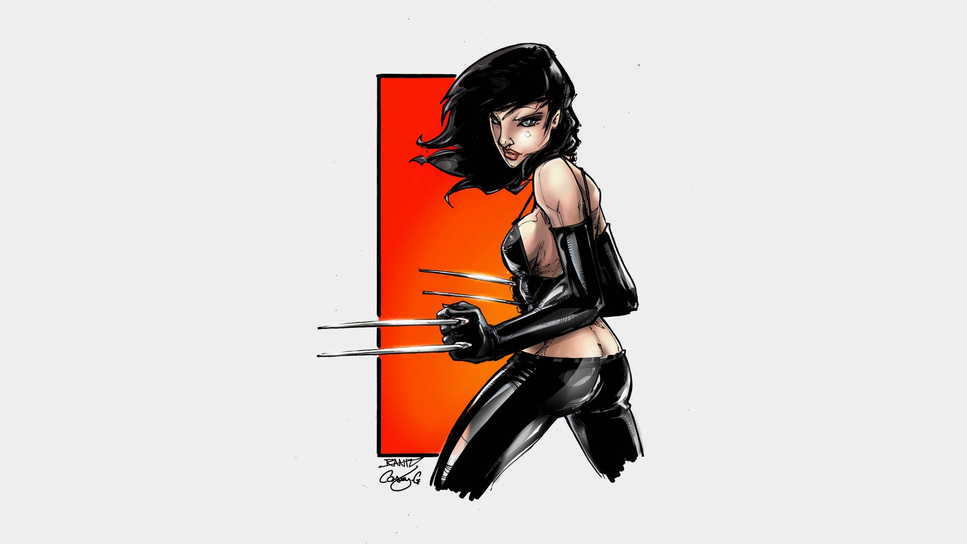 Comics X 23 1920x1080