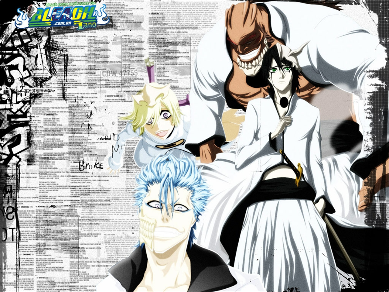 Yammy Llargo Ulquiorra Cifer Grimmjow Jaegerjaquez Wonderweiss Margela 1281x961