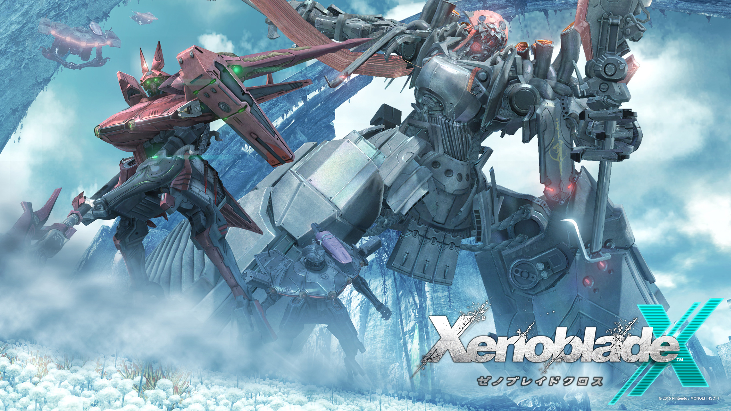 Video Game Xenoblade Chronicles X 2560x1440