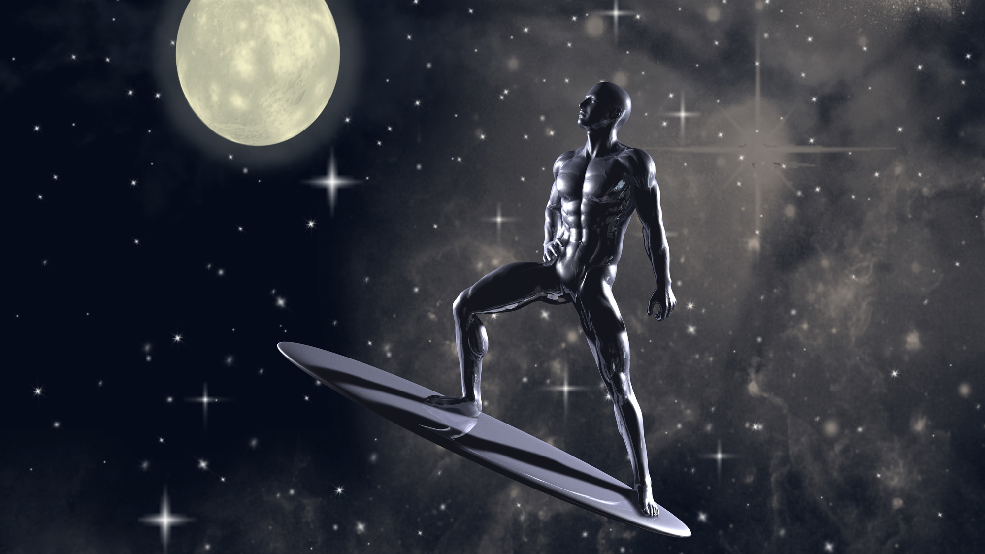 Comics Silver Surfer 2000x1125