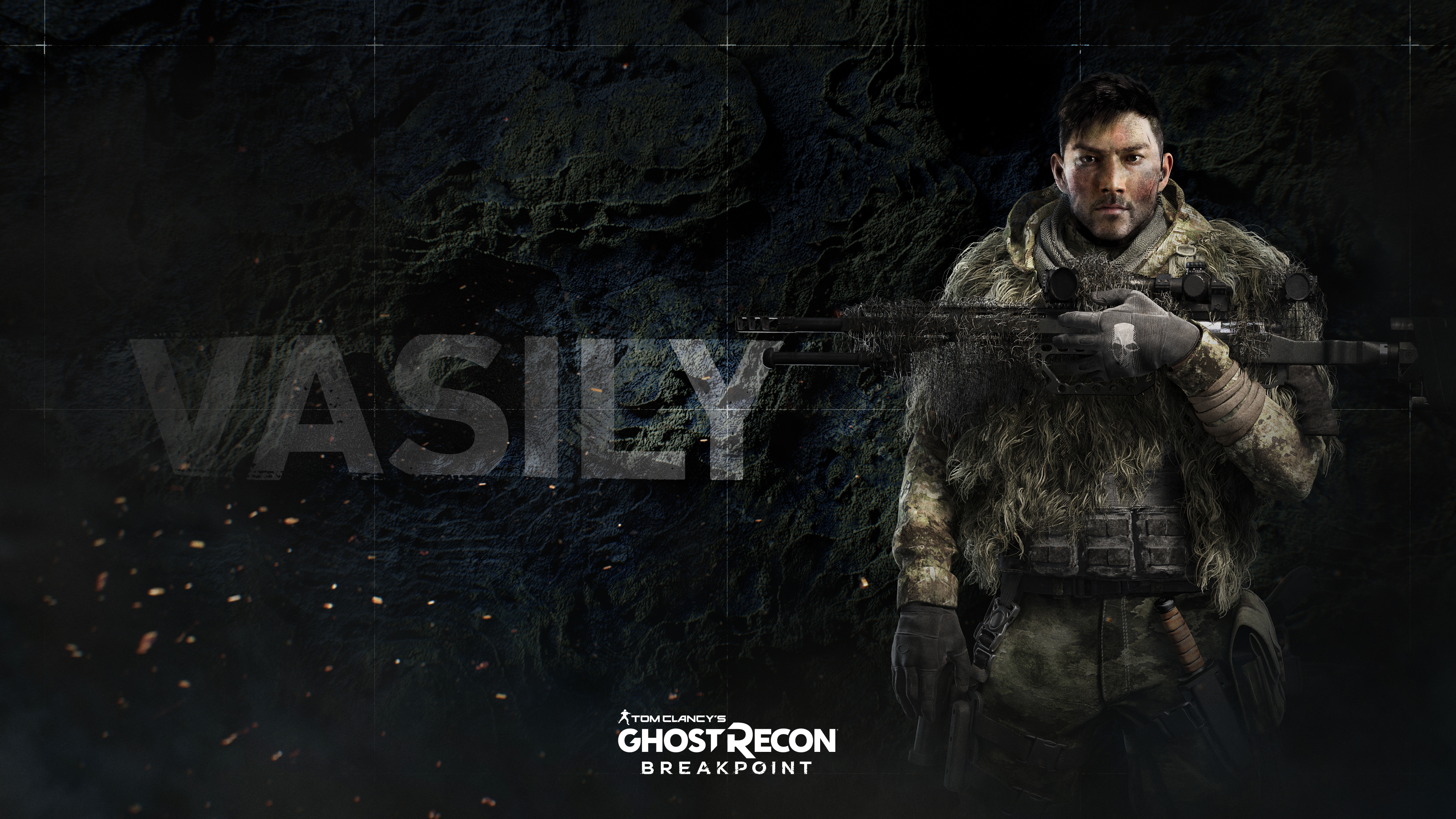 Ghost Recon Breakpoint Tom Clancys Ghost Recon Breakpoint Video Game Art Video Game Characters Ghost 3840x2160