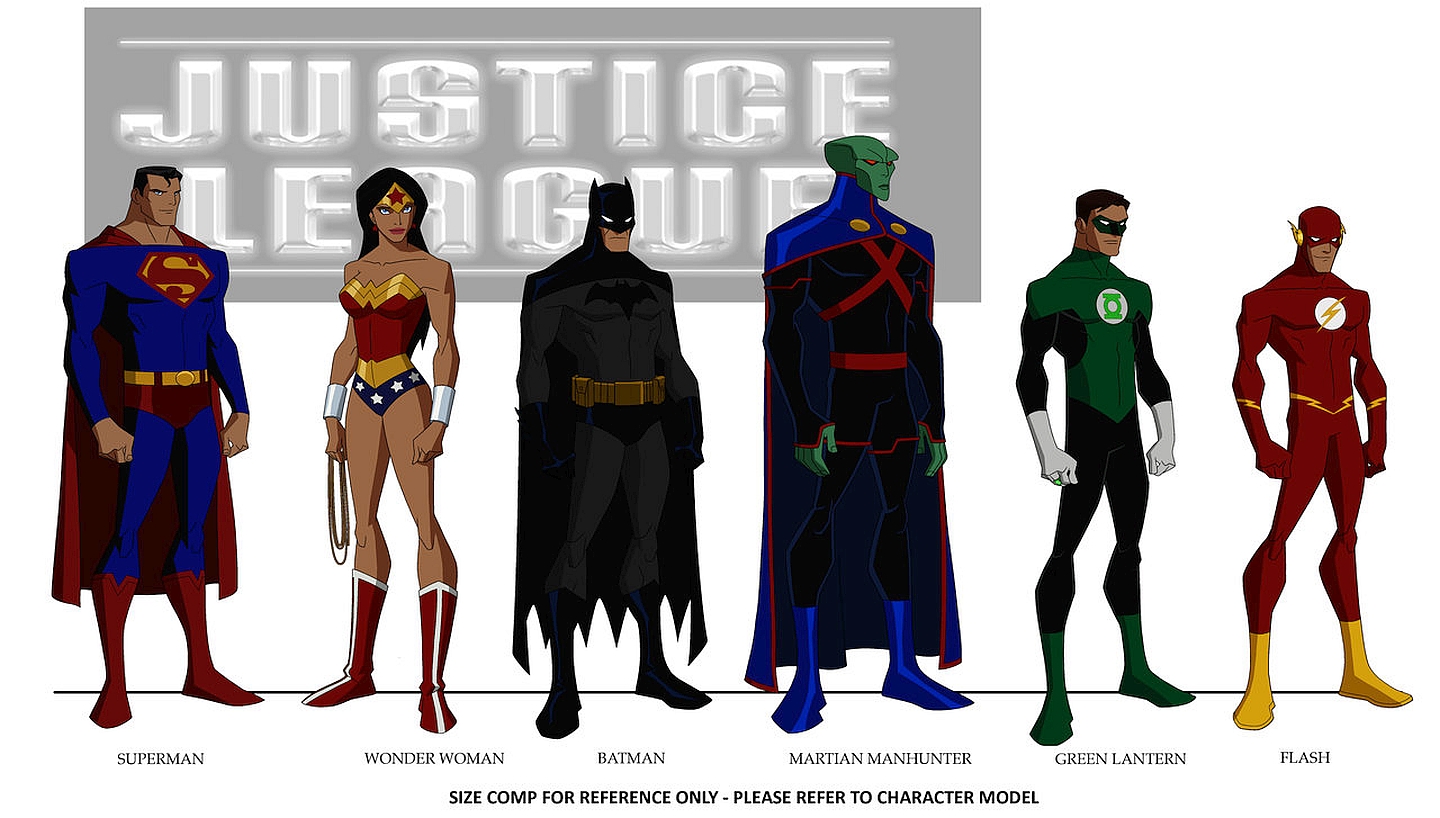 Batman Dc Comics Flash Green Lantern Justice League Martian Manhunter Superman Wonder Woman 1440x818