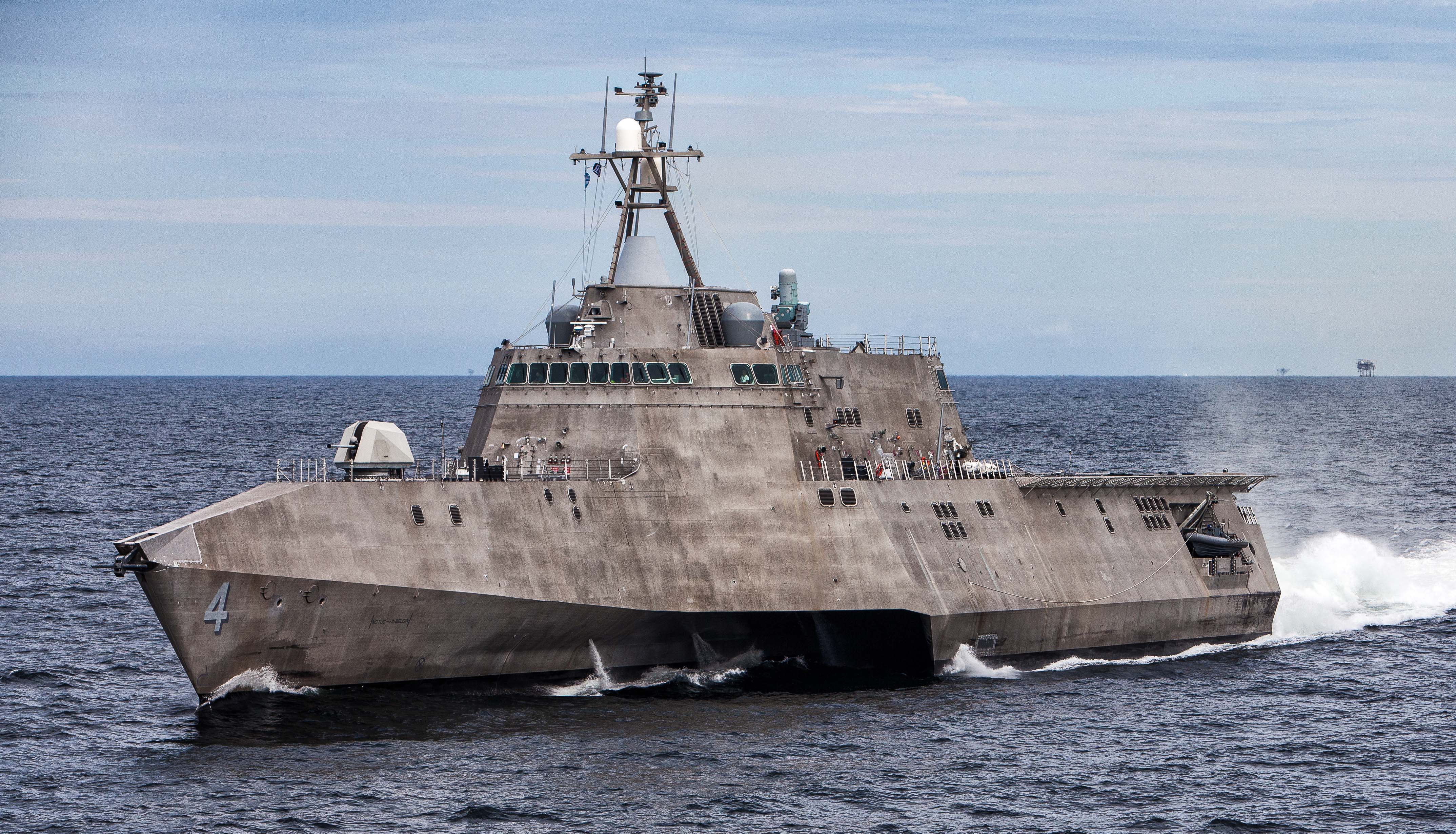 Littoral Combat Ship Uss Coronado Lcs 4 4296x2459