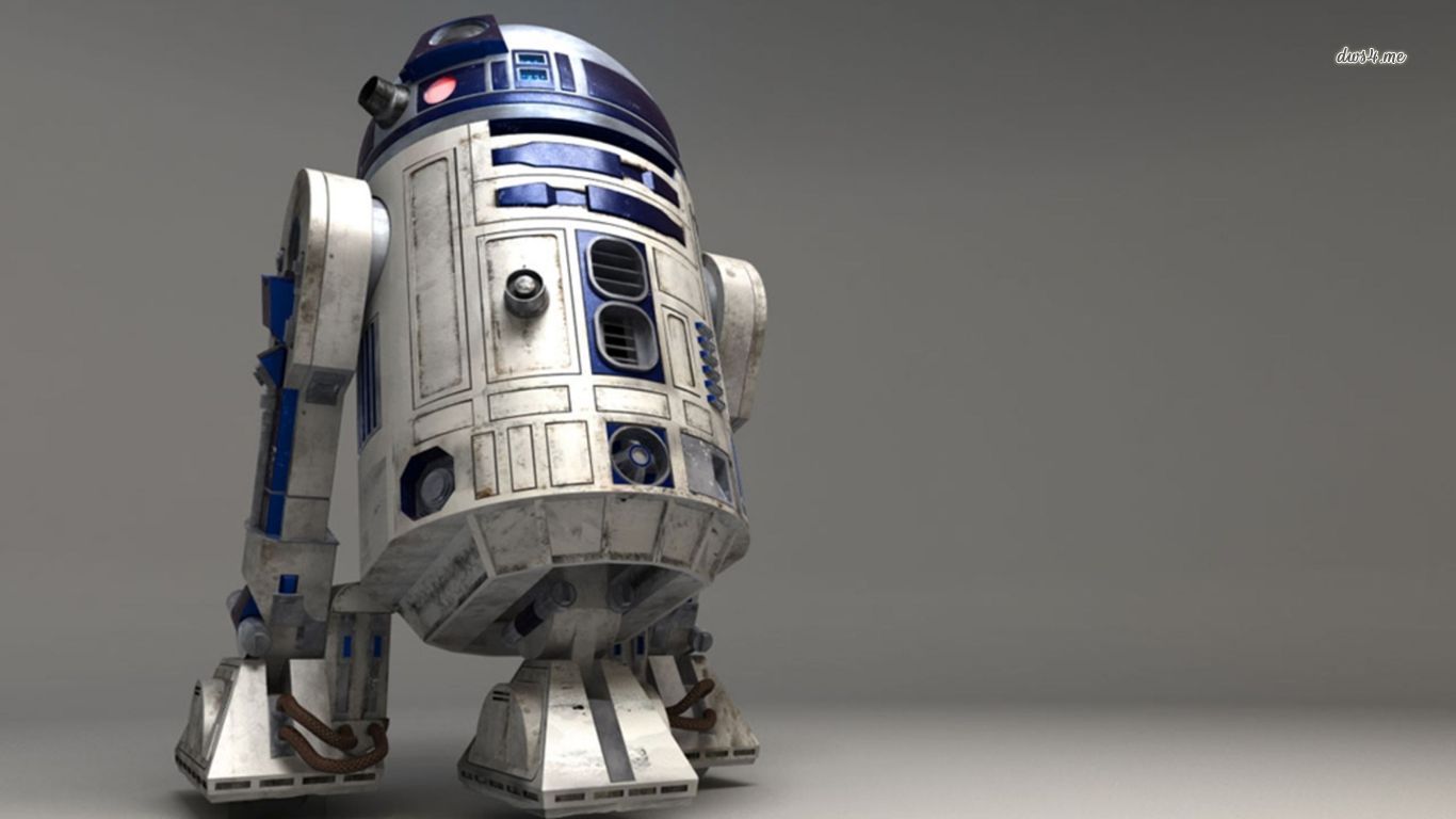 Droid R2 D2 Star Wars 1366x768