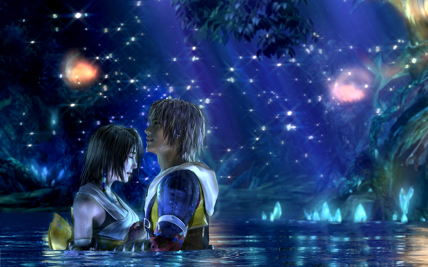 Final Fantasy X Tidus Final Fantasy Yuna Final Fantasy 1440x900