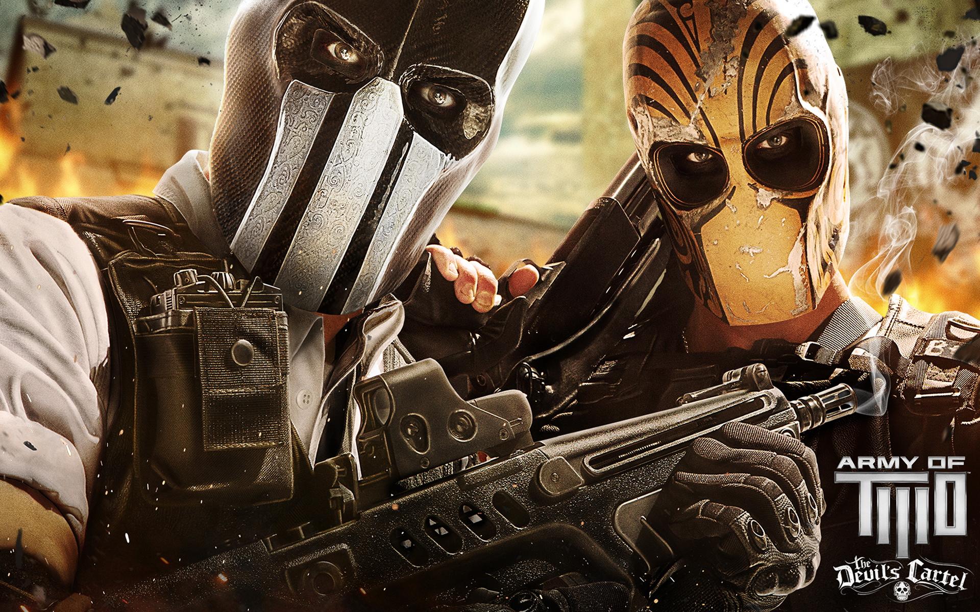 Video Game Army Of Two The Devil 039 S Cartel 1920x1200