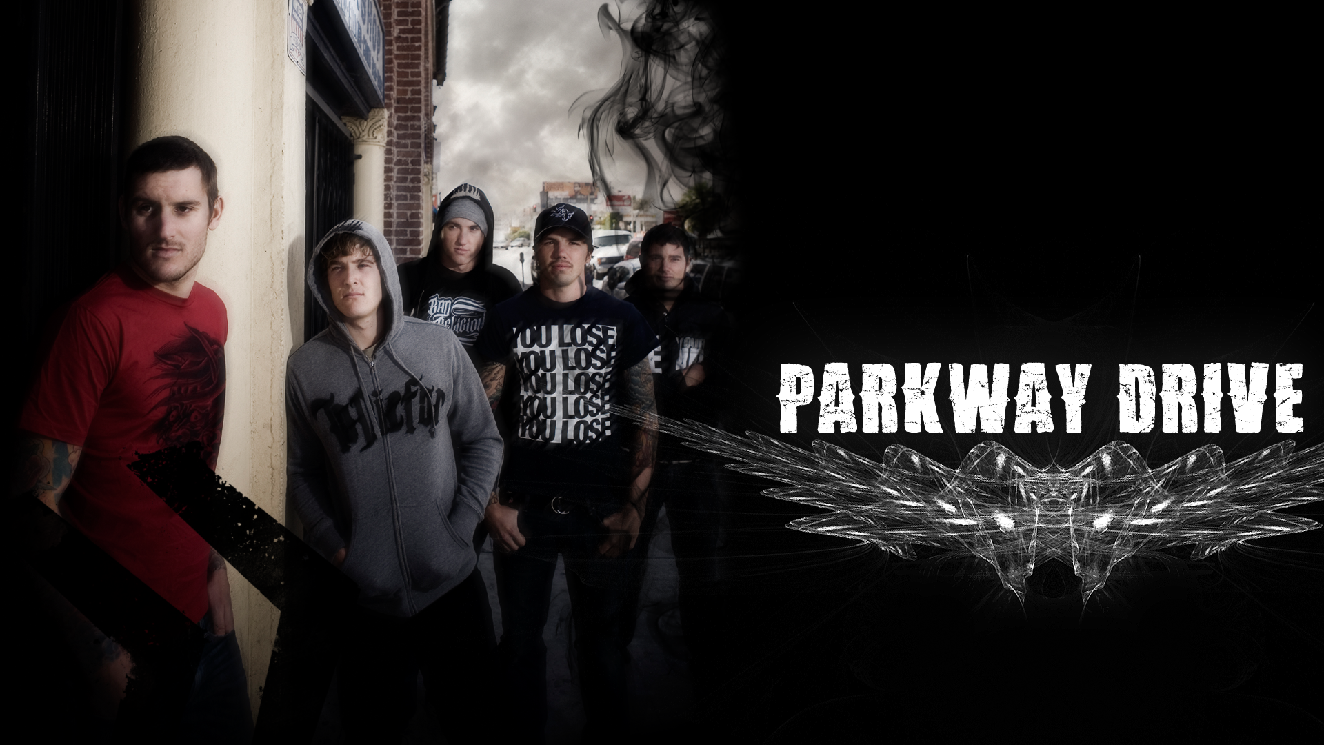 Music Parkway Drive 1920x1080