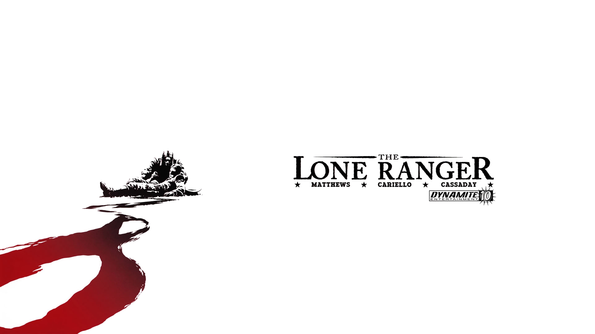 Comics The Lone Ranger 1920x1080