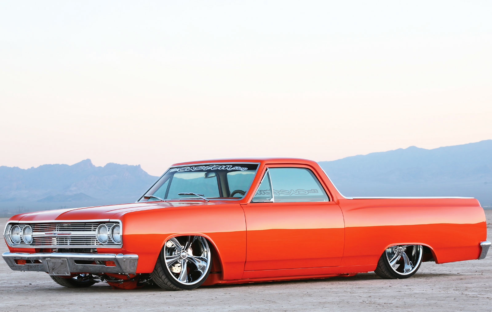 Chevrolet Classic Car 1600x1016