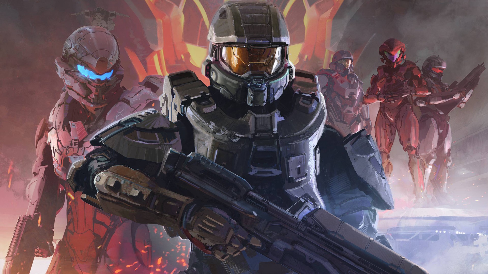 Halo 5 Guardians Master Chief 1920x1080