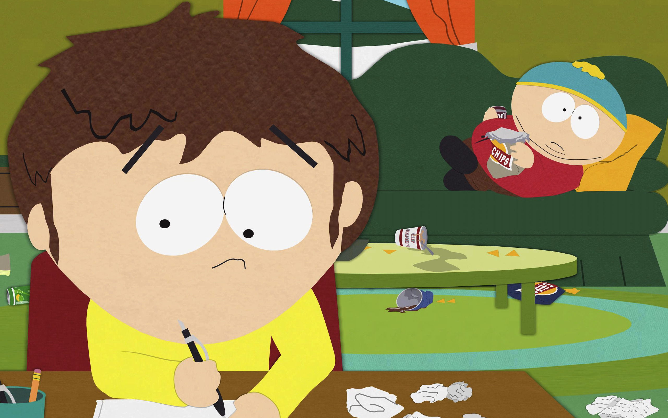 Eric Cartman Jimmy Valmer 2560x1600