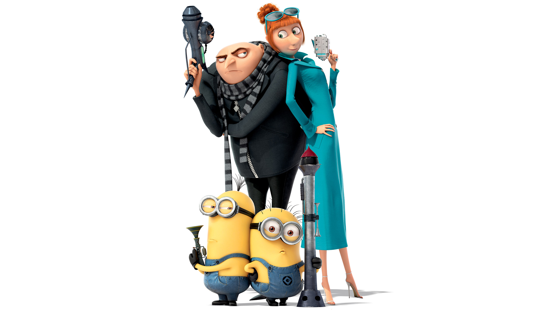 Gru Despicable Me Kevin Minions Lucy Despicable Me Minions 1920x1080