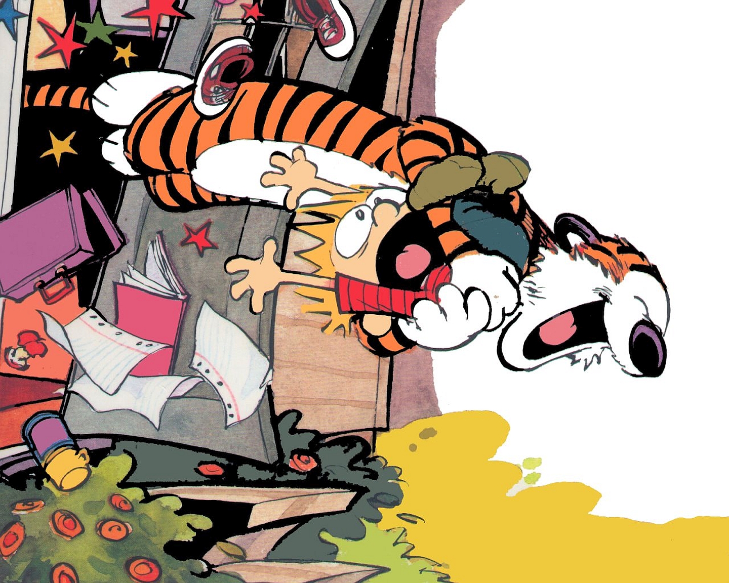 Calvin Amp Hobbes Calvin Calvin Amp Hobbes Hobbes Calvin Amp Hobbes 1440x1152