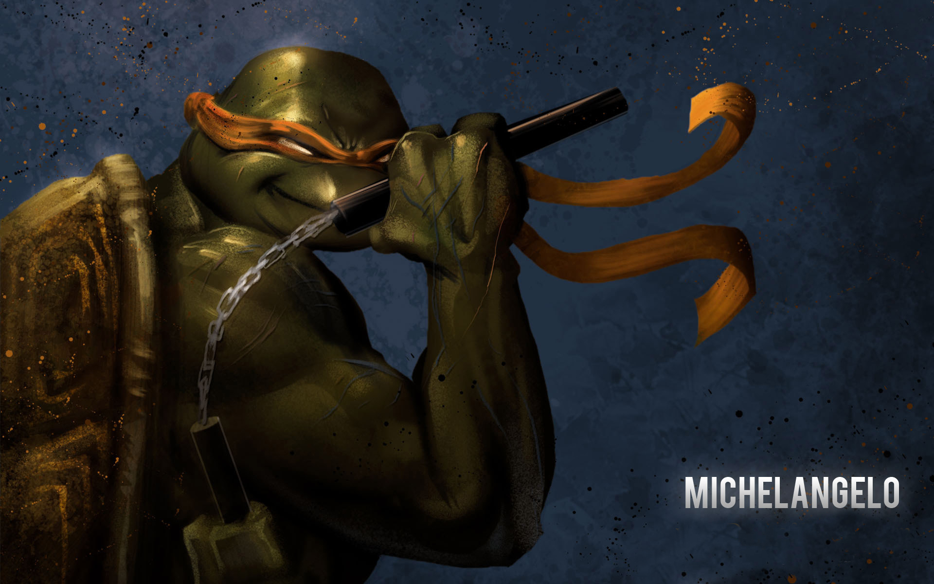 Michelangelo Tmnt 1920x1200