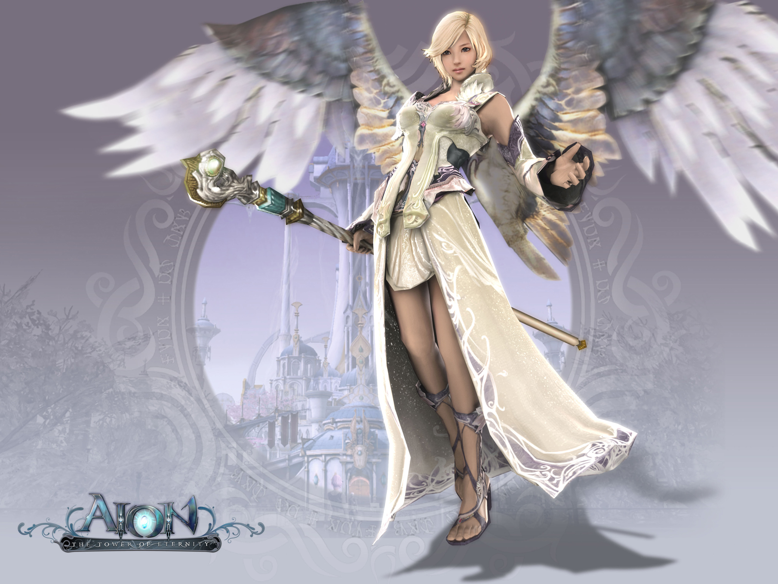 Aion Tower Of Eternity Angel Woman 1600x1200