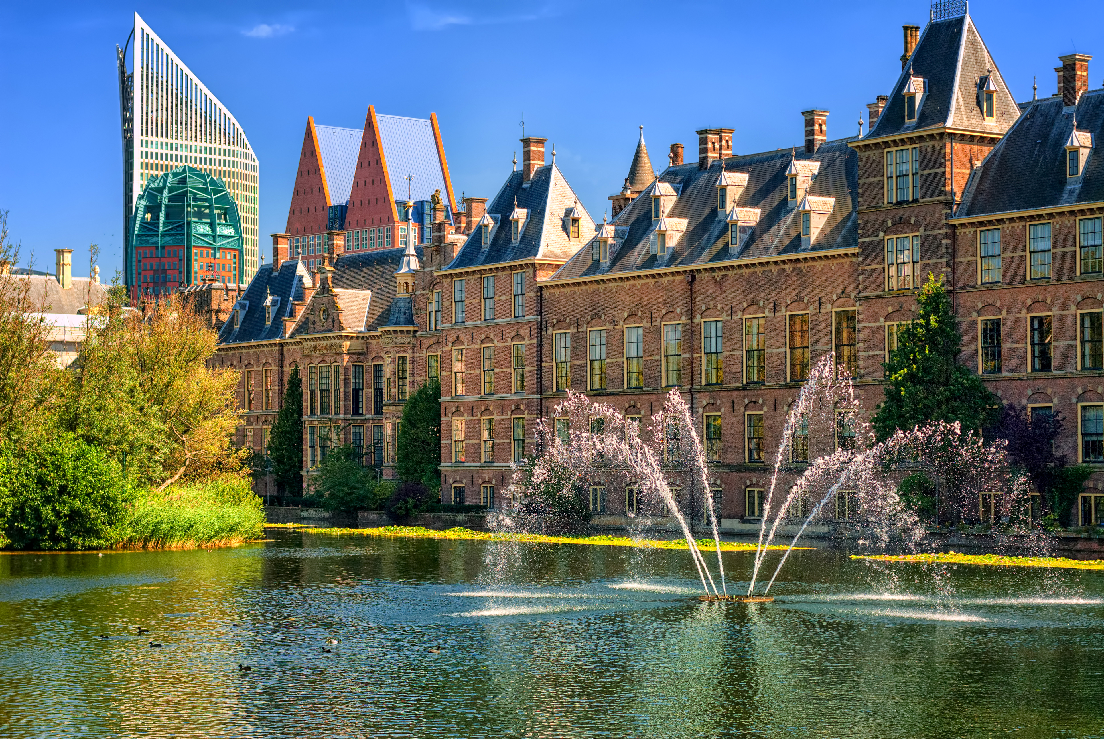 Fountain House Netherlands The Hague 3872x2592