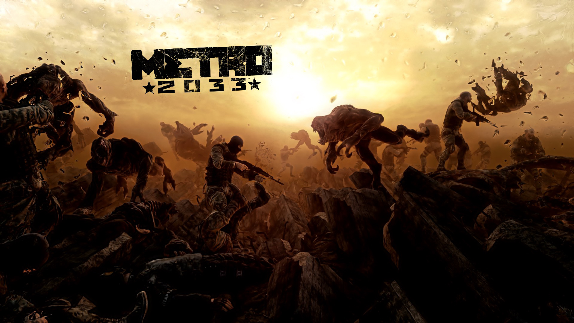 Video Game Metro 2033 Redux 1920x1080