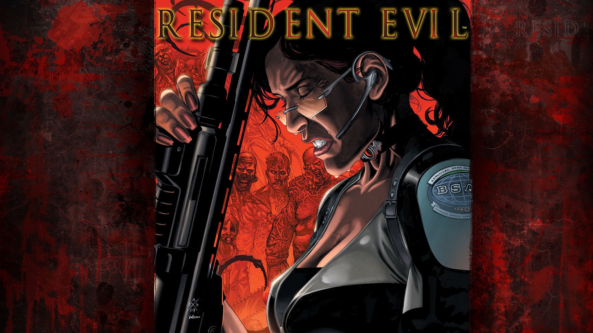 Comics Resident Evil 1920x1080