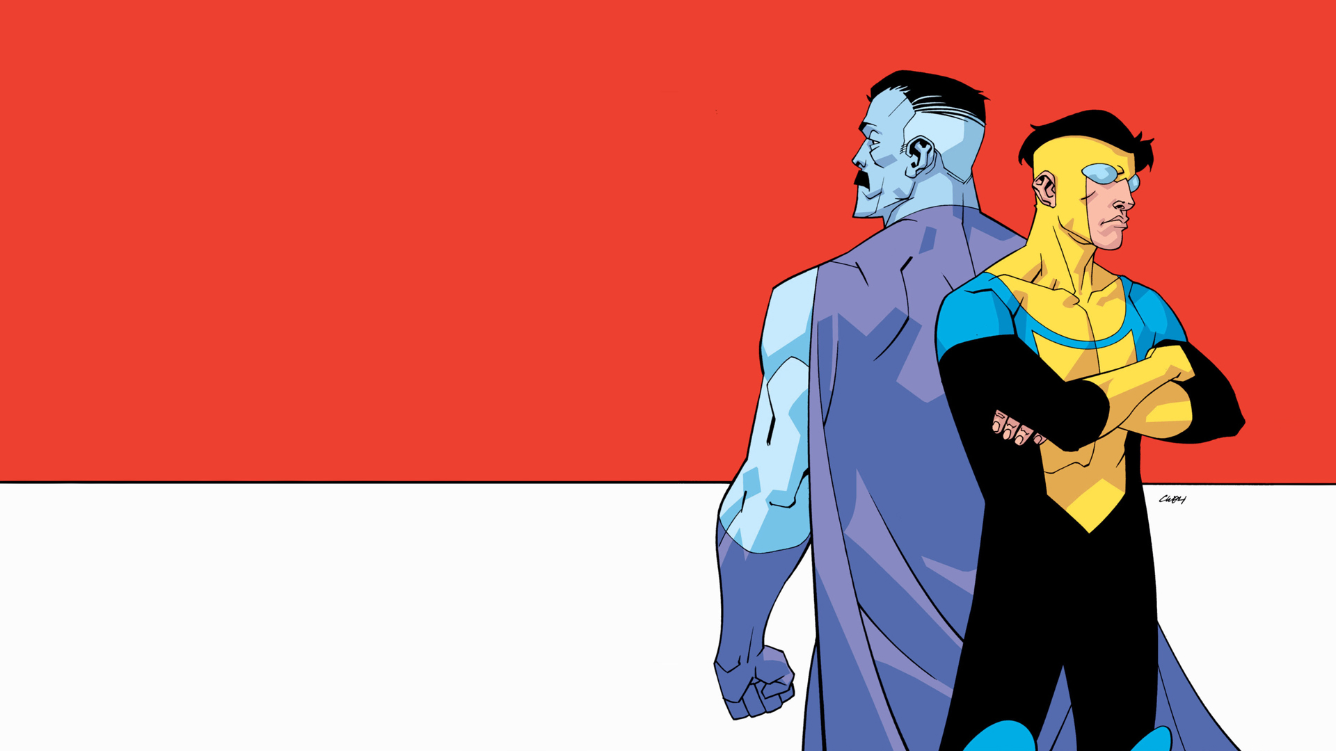 Comics Invincible 1920x1080