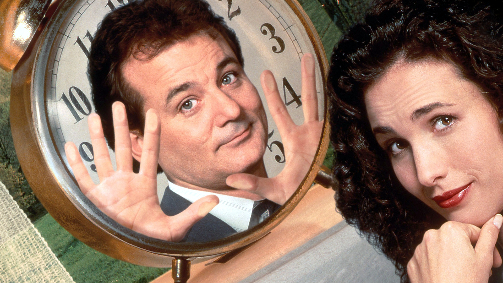 Andie Macdowell Bill Murray 1920x1080