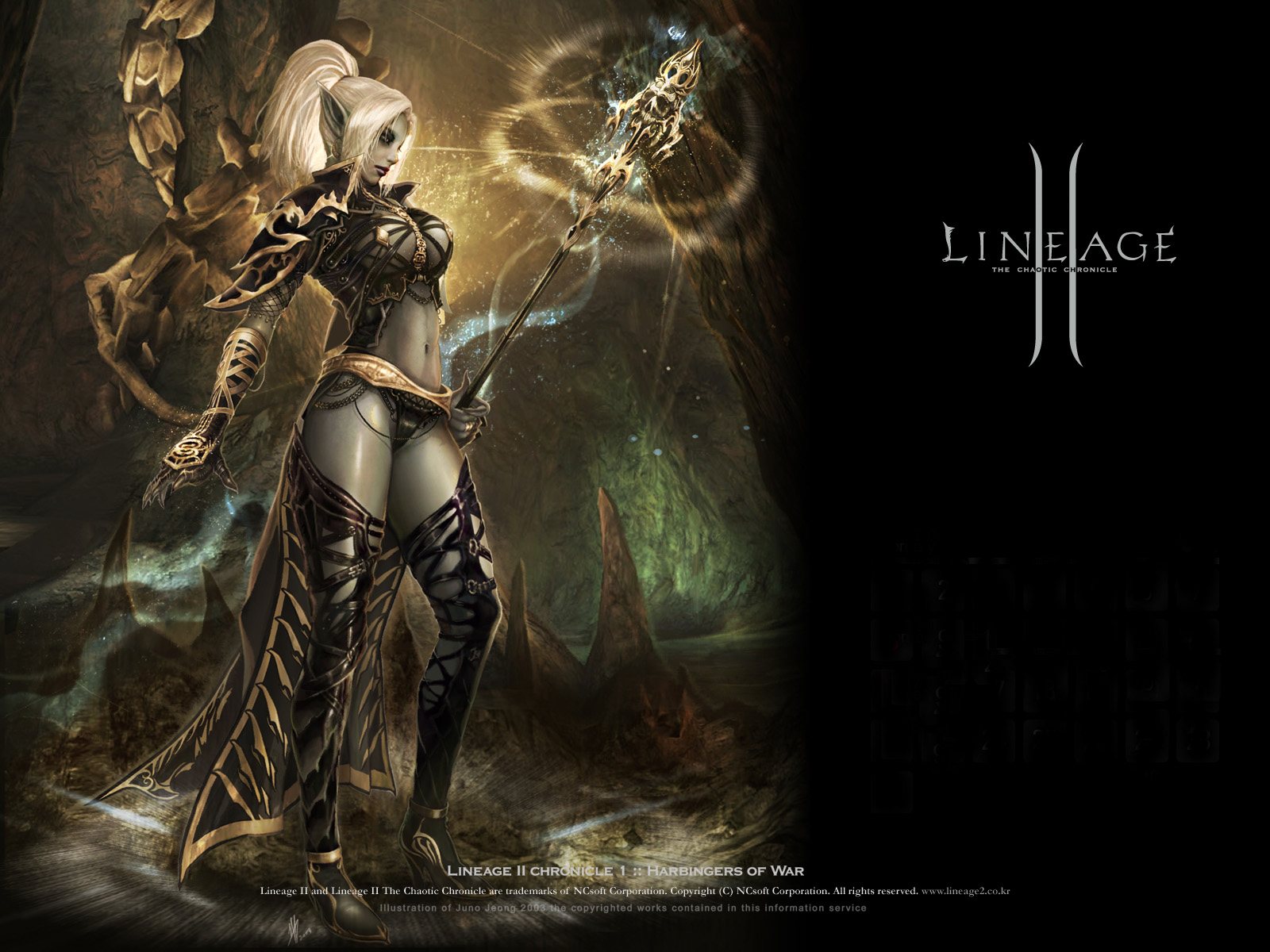 Video Game Lineage Ii 1600x1200