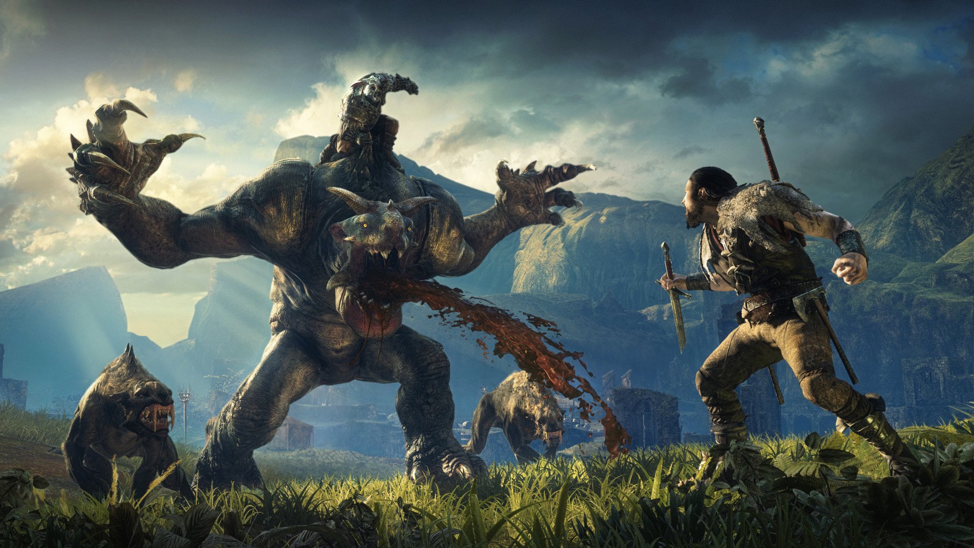 Video Game Middle Earth Shadow Of Mordor 1920x1081