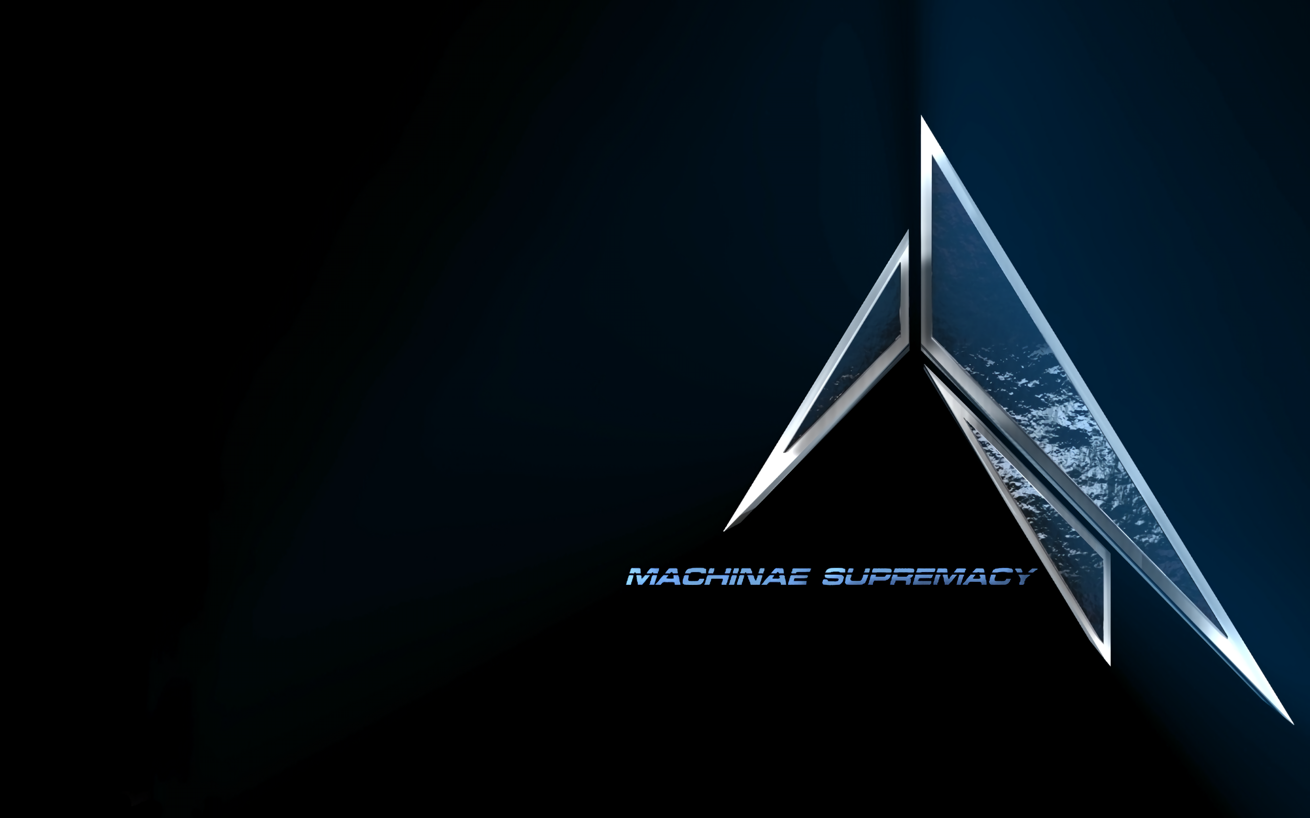Logo Machinae Supremacy 2560x1600