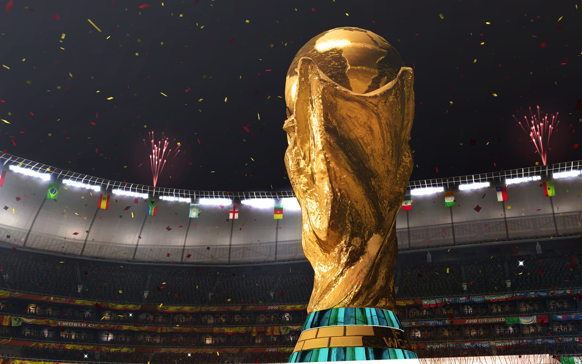 Video Game 2010 FiFA World Cup South Africa 1920x1200