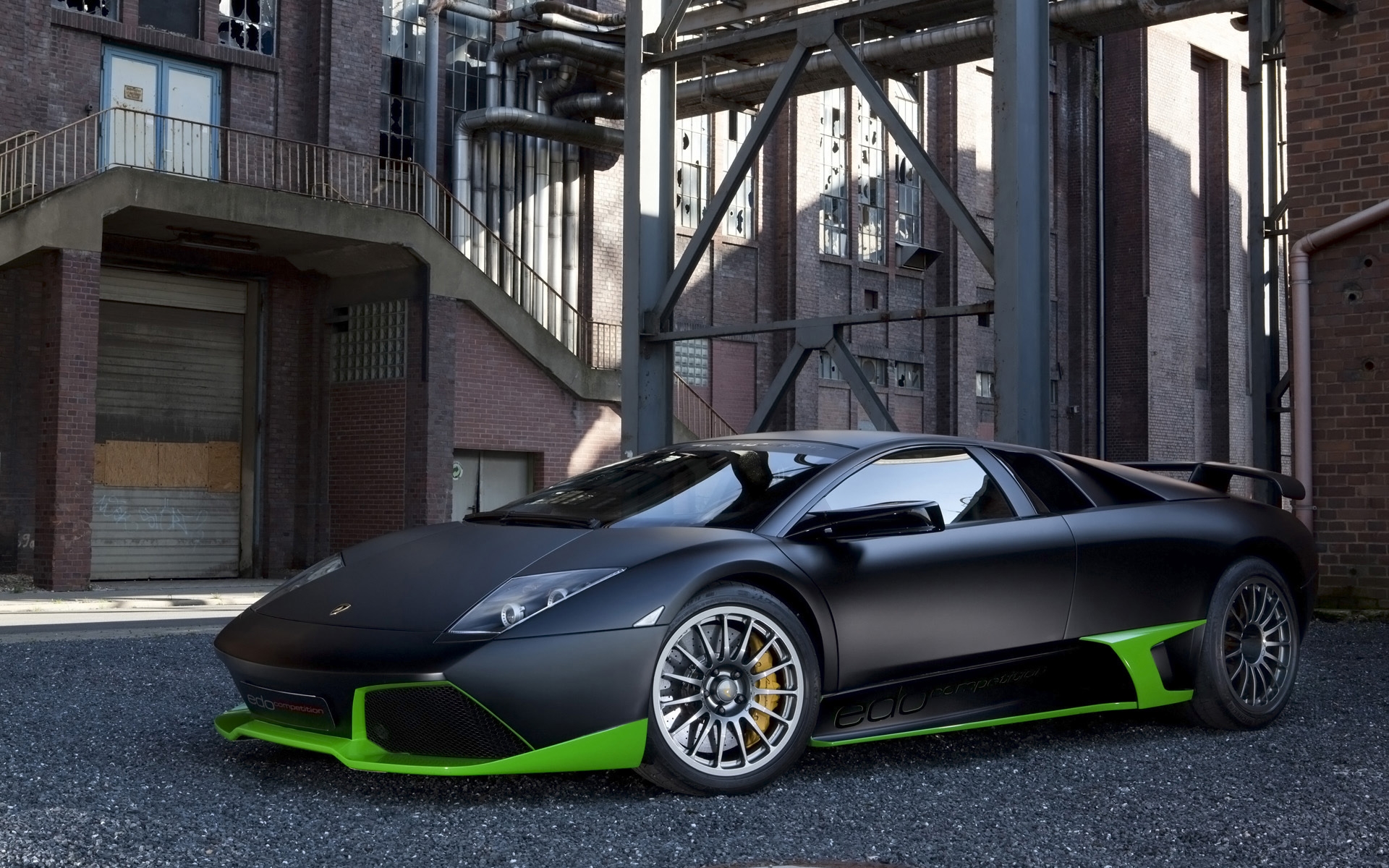 Building Car Lamborghini Lamborghini Murcielago Sport Car Vehicle 1920x1200