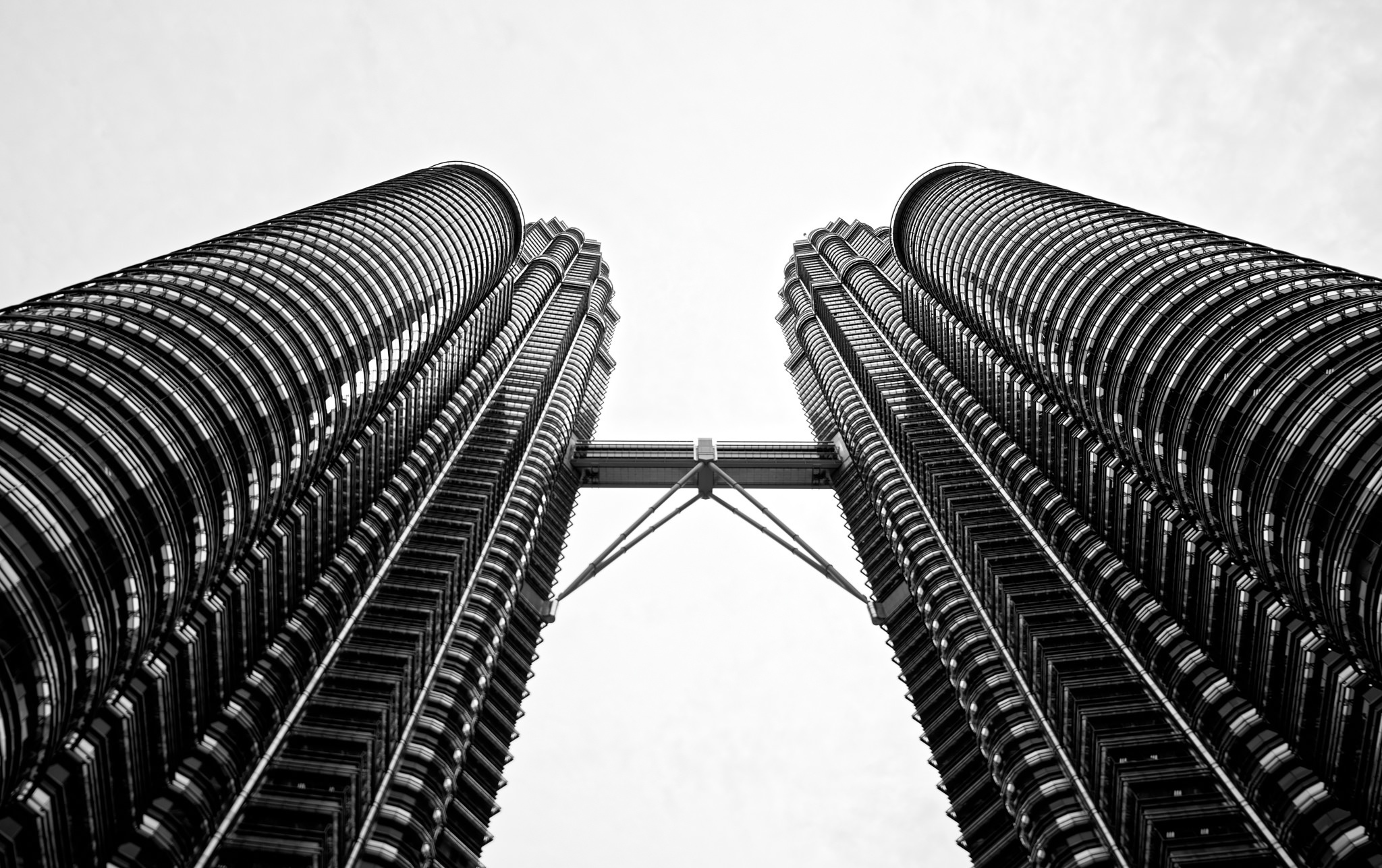 Building Kuala Lumpur Malaysia Petronas Towers Skyscraper 2048x1287