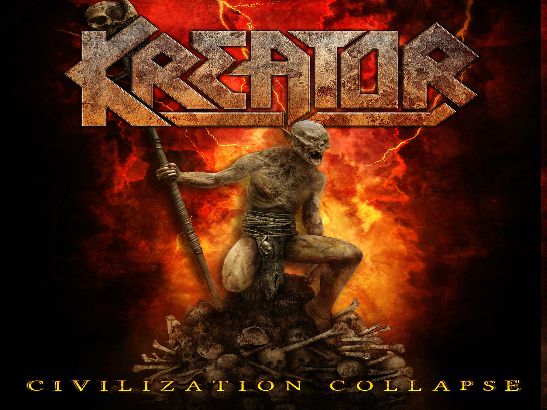 Creature Heavy Metal Kreator 1920x1440