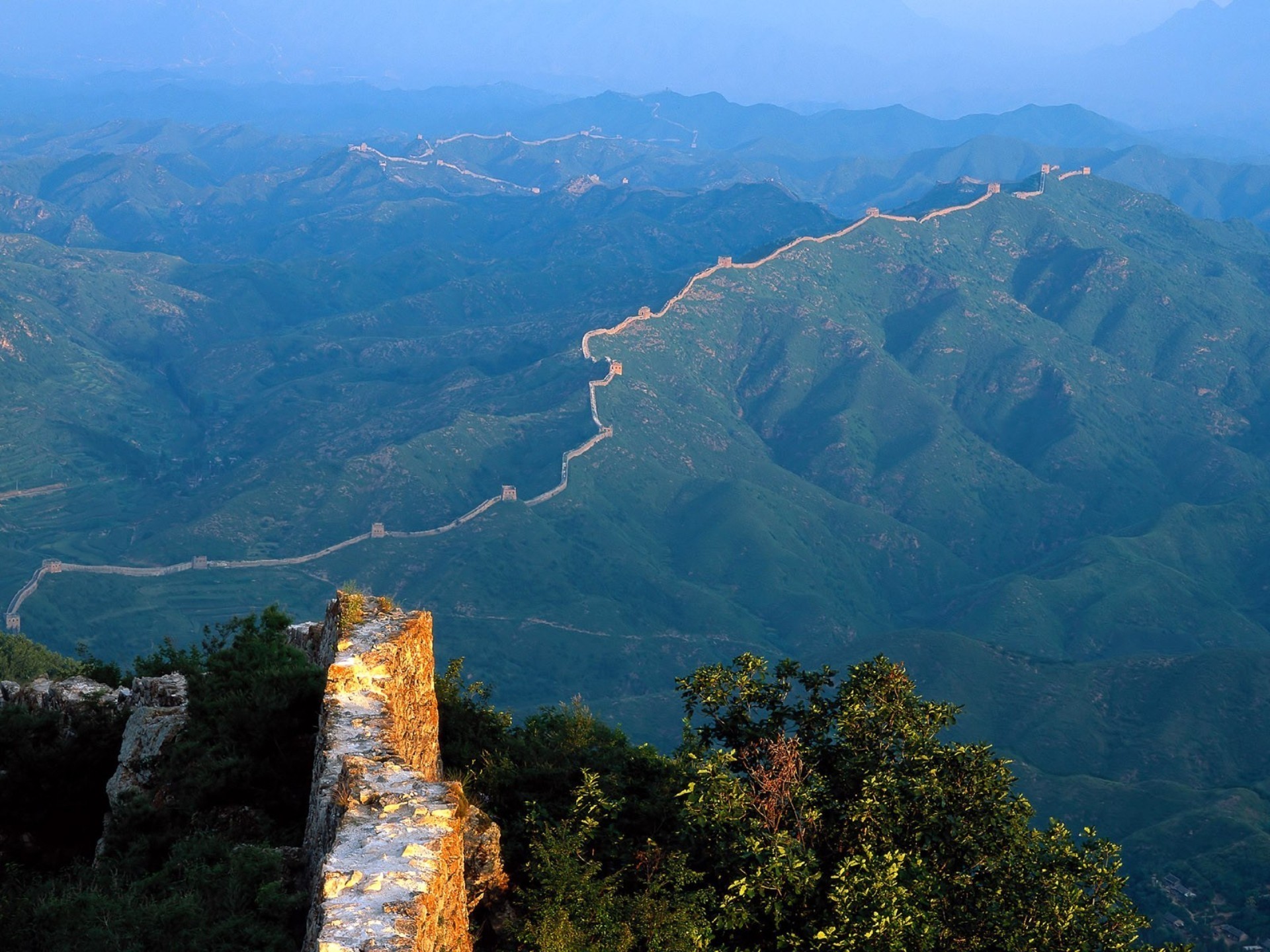 Man Made Great Wall Of China 1920x1440