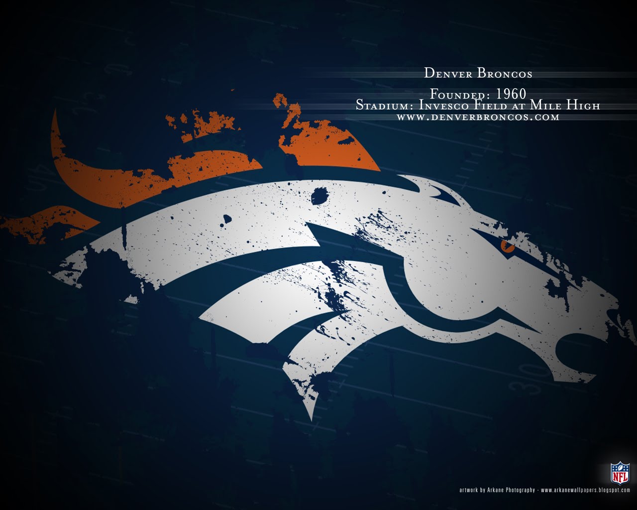 Denver Denver Broncos 1280x1024