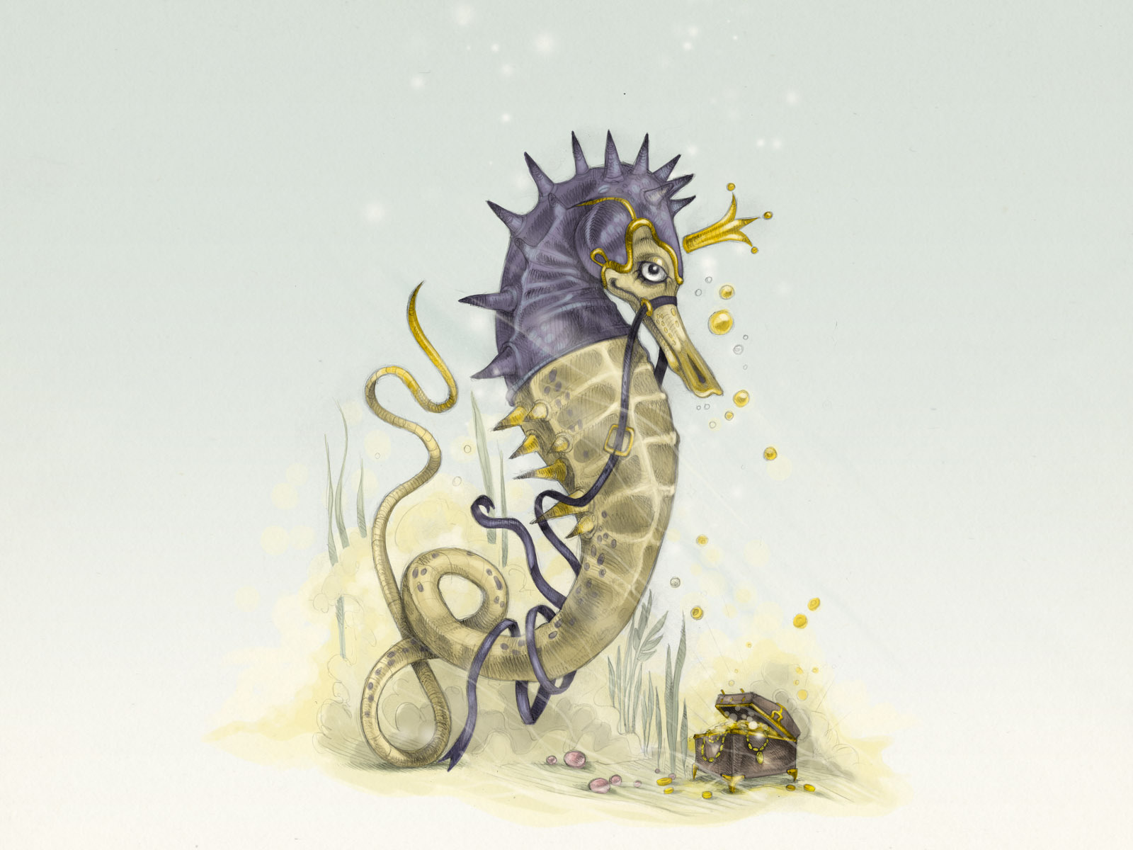 Seahorse 1600x1200