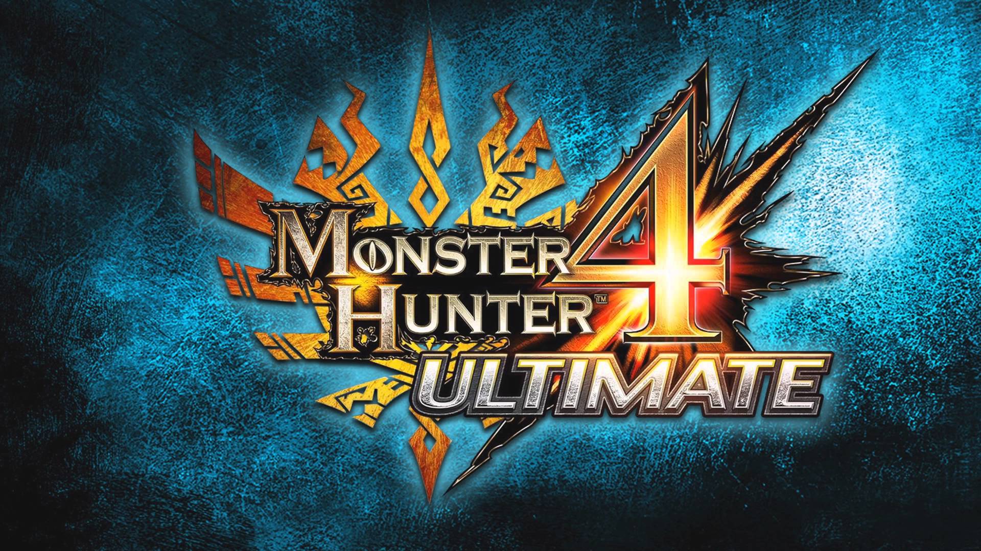 Logo Monster Hunter 1920x1080