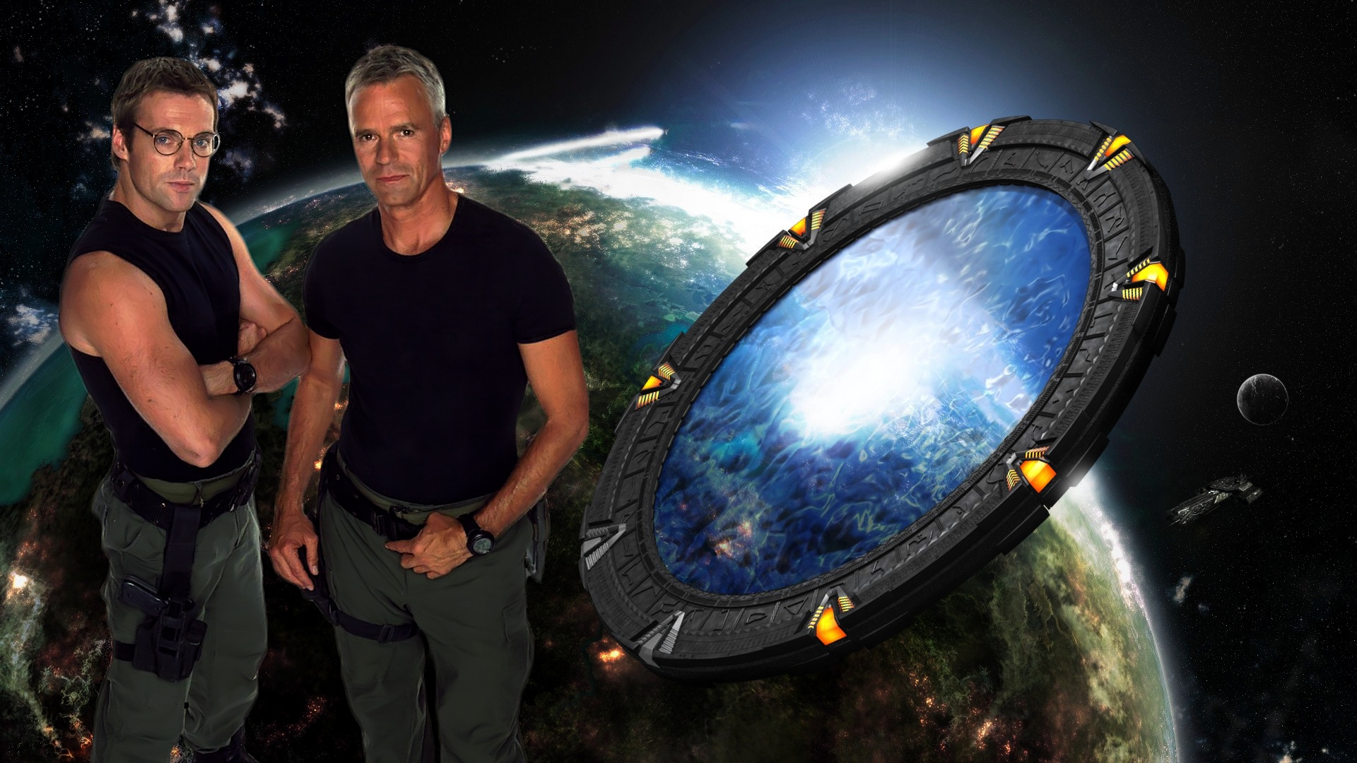 TV Show Stargate SG 1 1920x1080