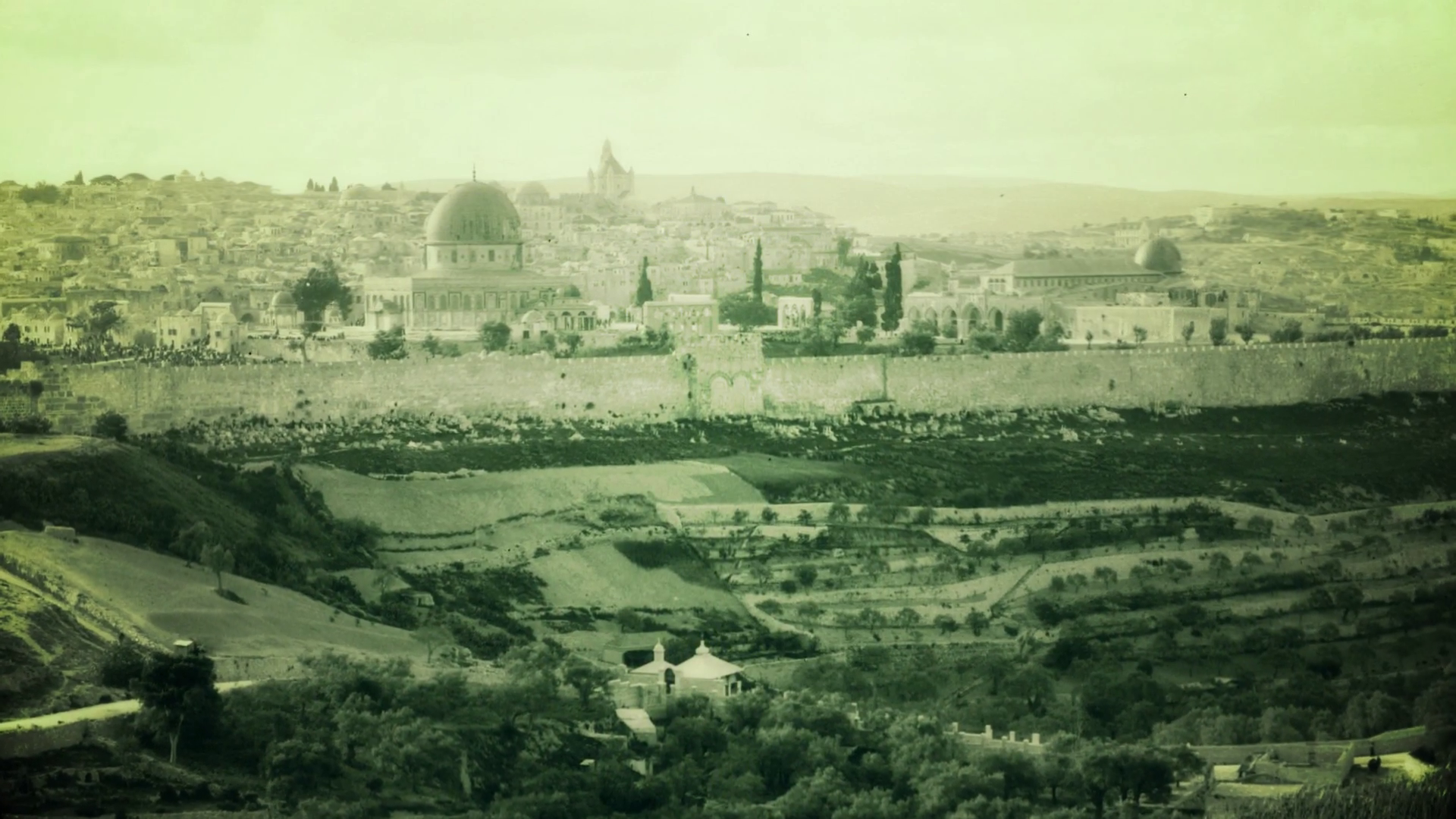 Christian Islam Israel Jerusalem Judaism Palestine 1920x1080