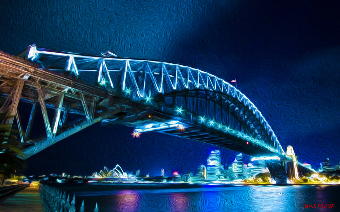 Man Made Sydney Harbour Bridge 1440x900
