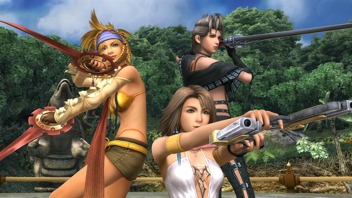 Video Game Final Fantasy X 2 1440x810