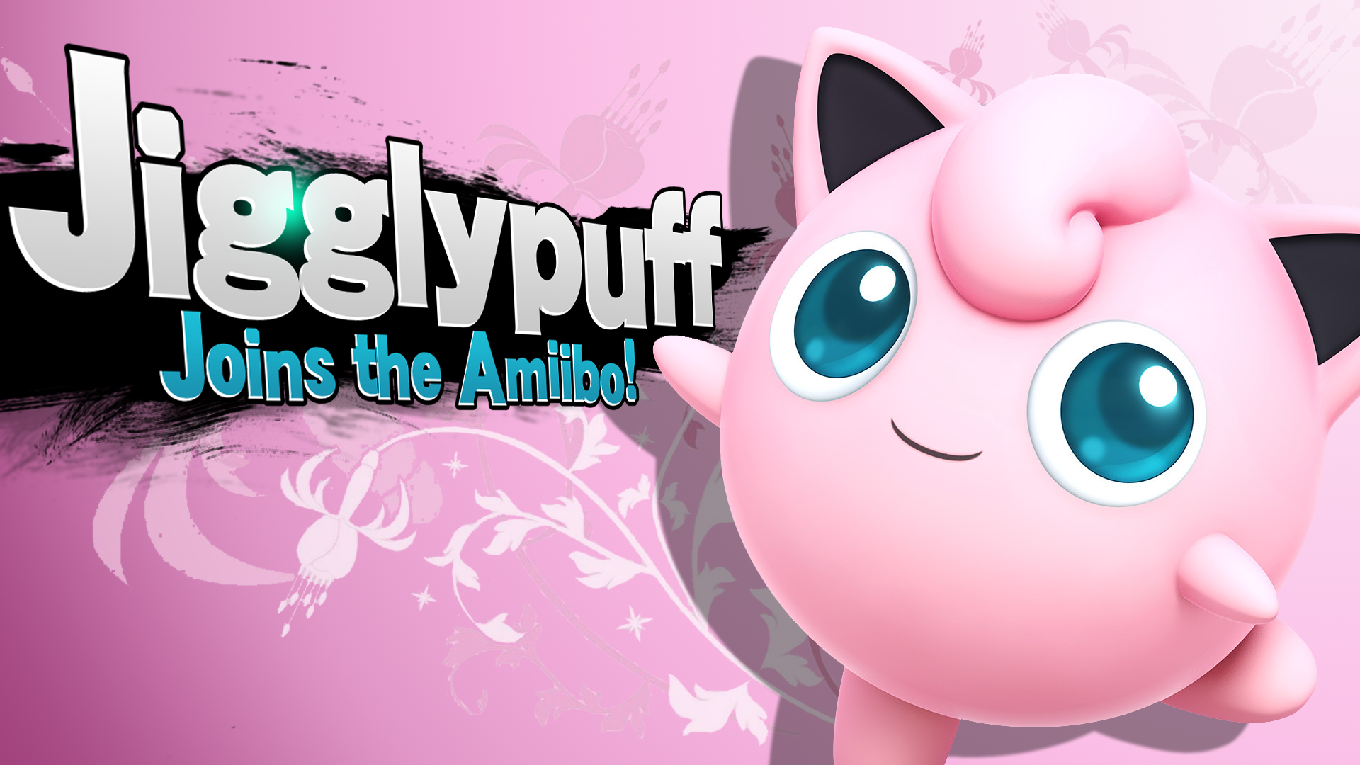 Jigglypuff Pokemon 1920x1080