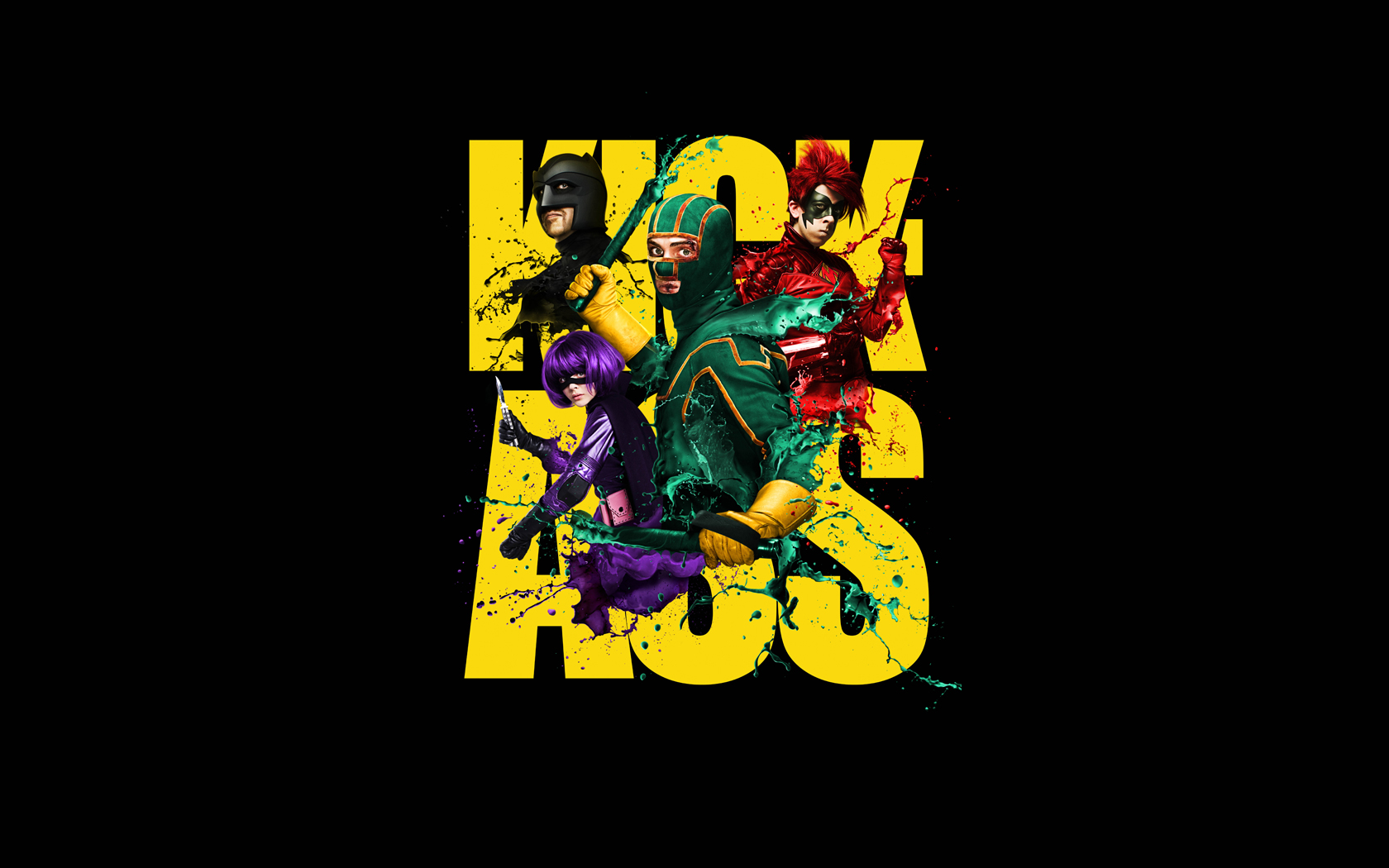 Comics Kick Ass Superhero 1680x1050