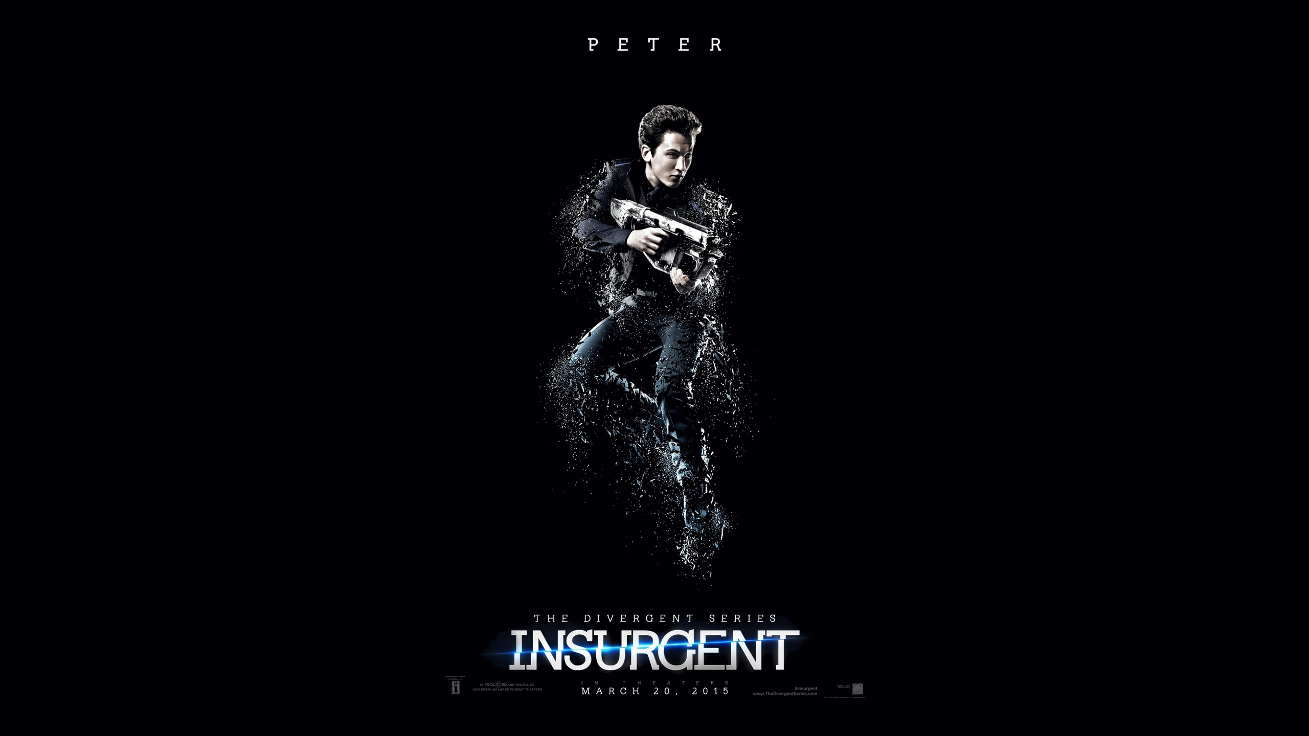 Movie Insurgent 2560x1440