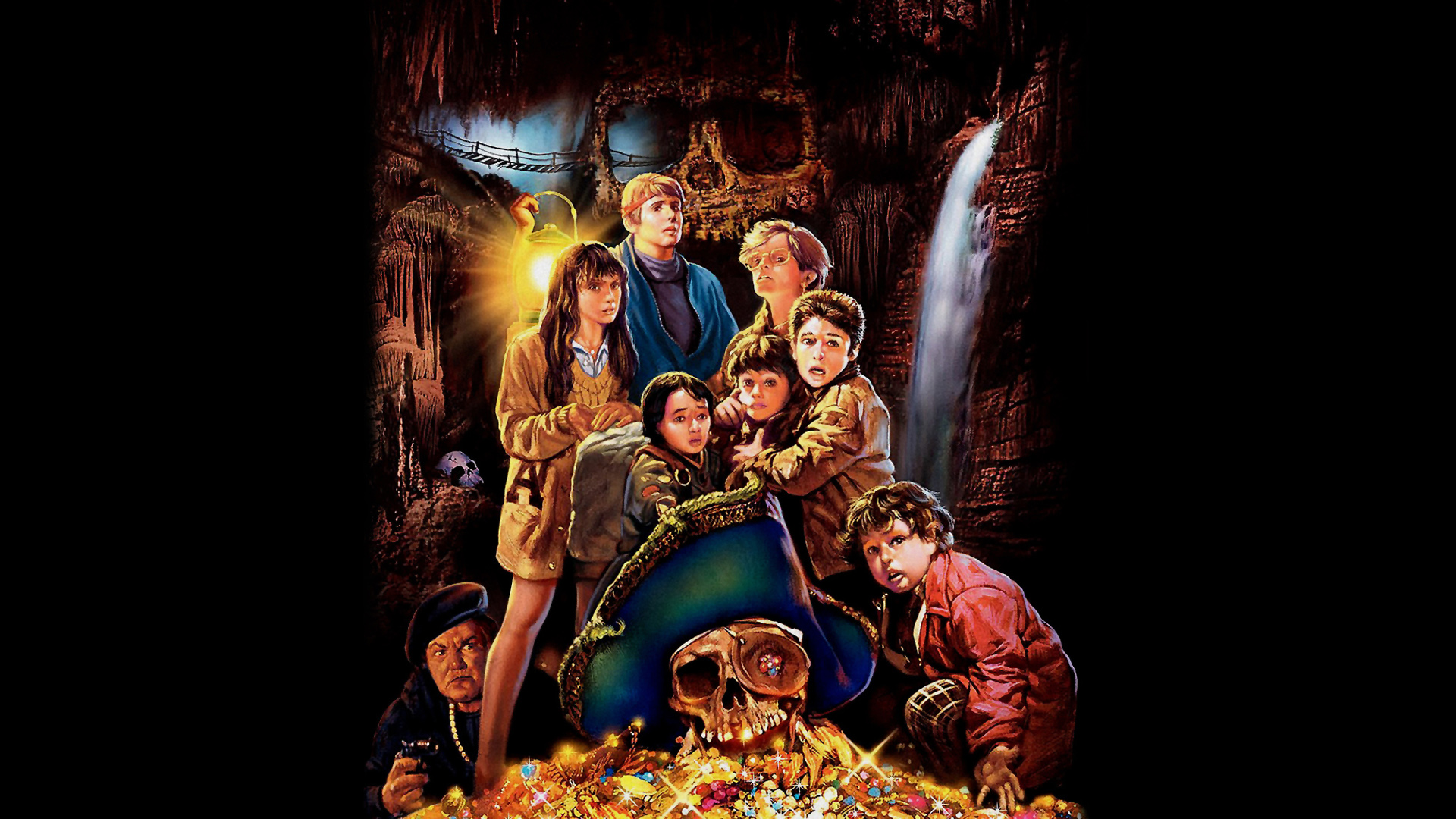 Movie The Goonies 1920x1080