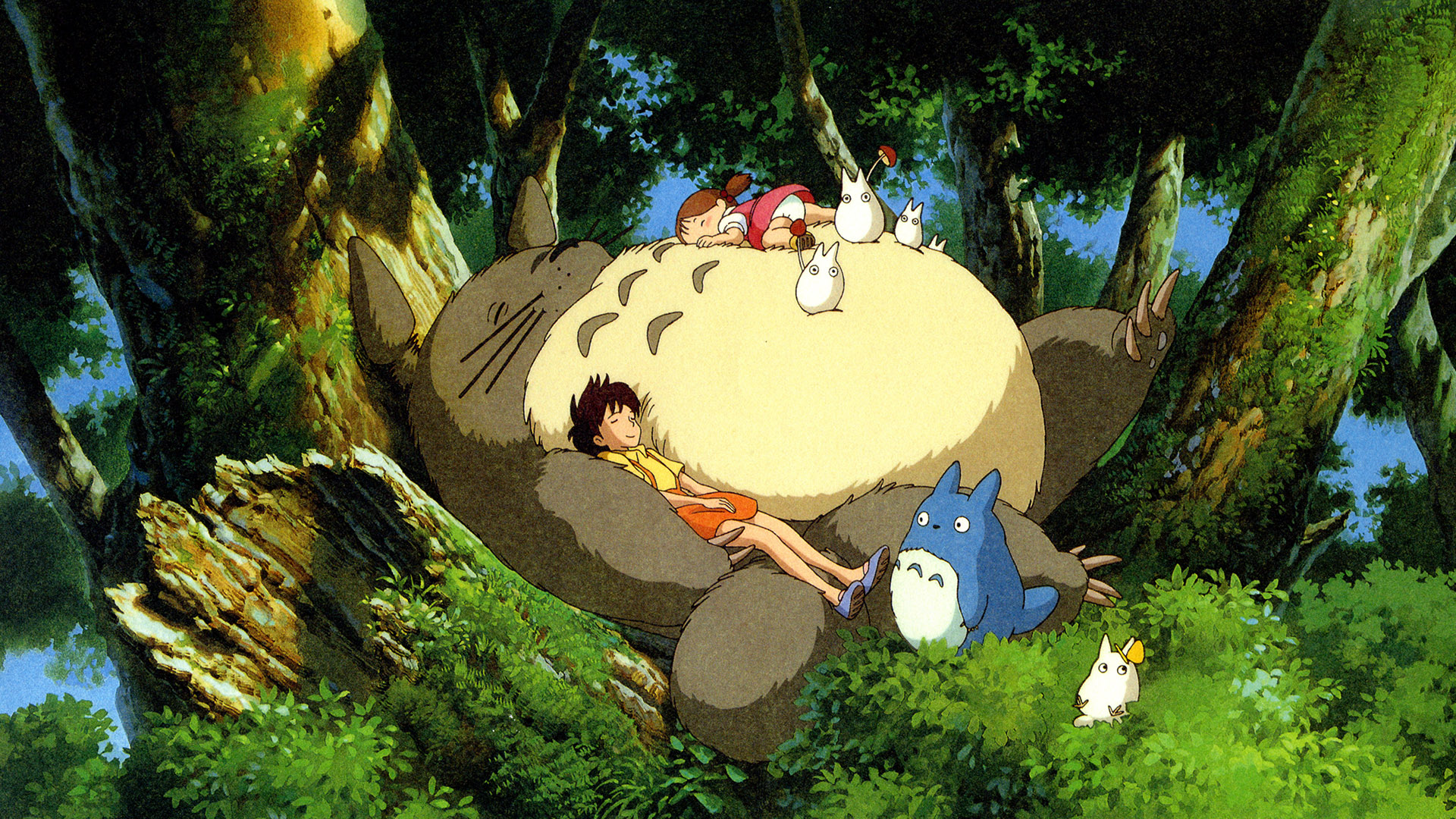 Mei Kusakabe Mini Totoro My Neighbor Totoro Satsuki Kusakabe Totoro My Neighbor Totoro 1920x1080