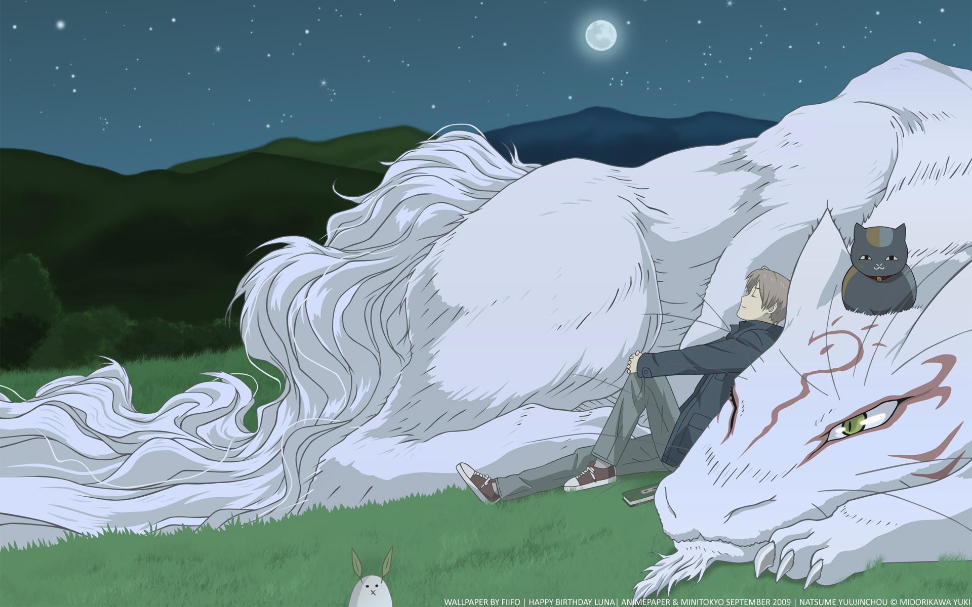 Natsume Yuujinchou 1920x1200