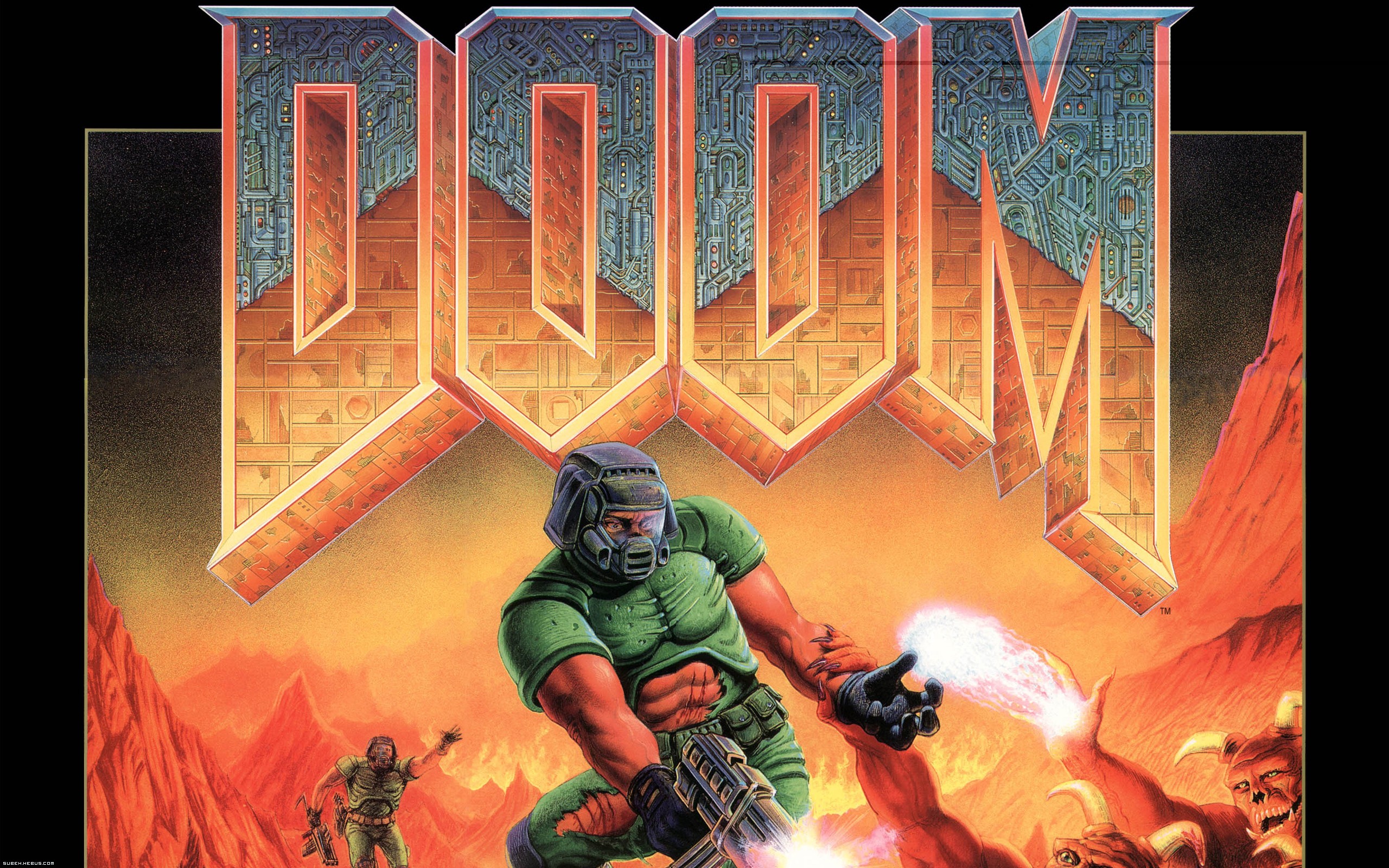 Doom 2560x1600