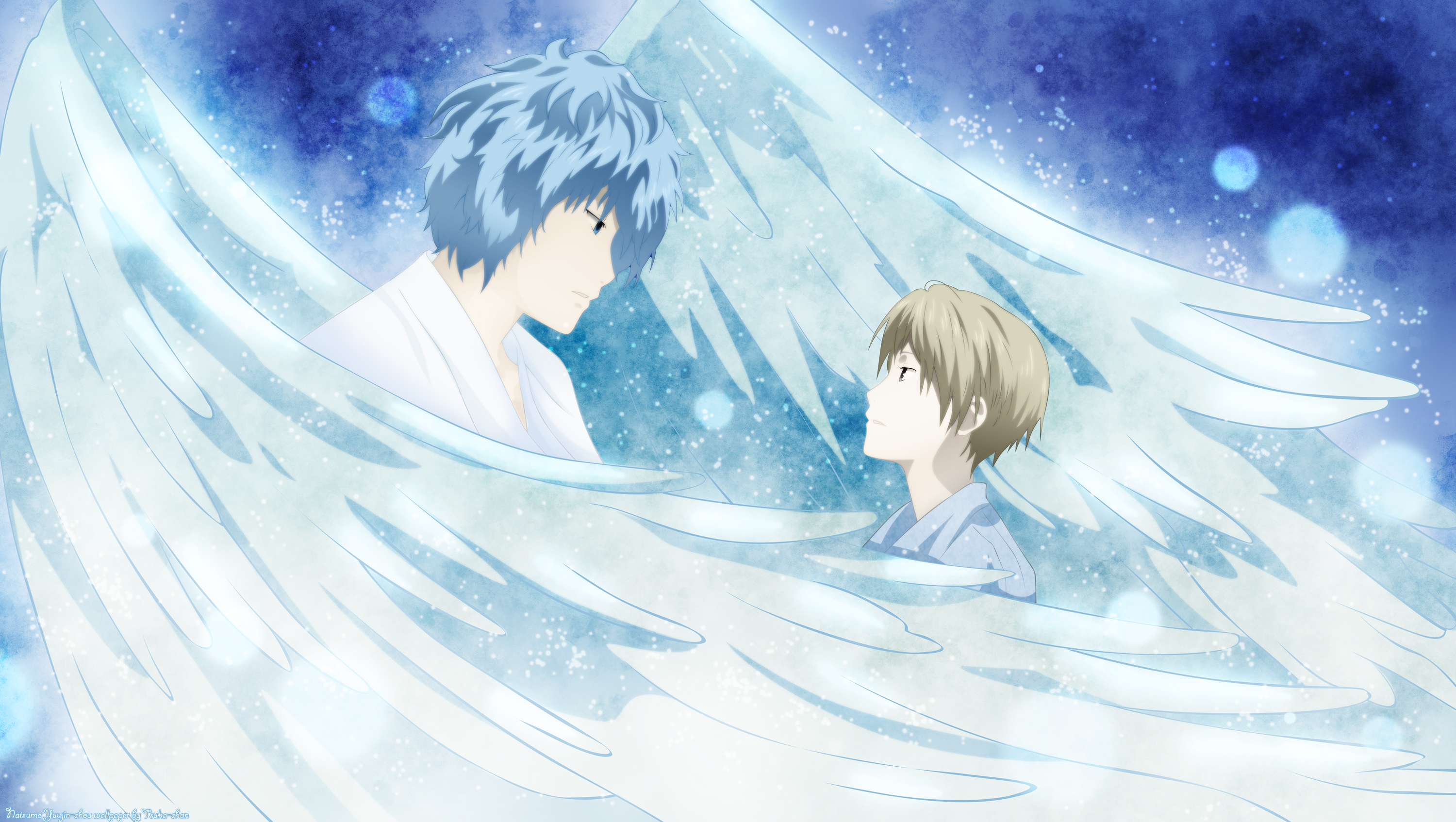 Natsume Yuujinchou 3000x1694