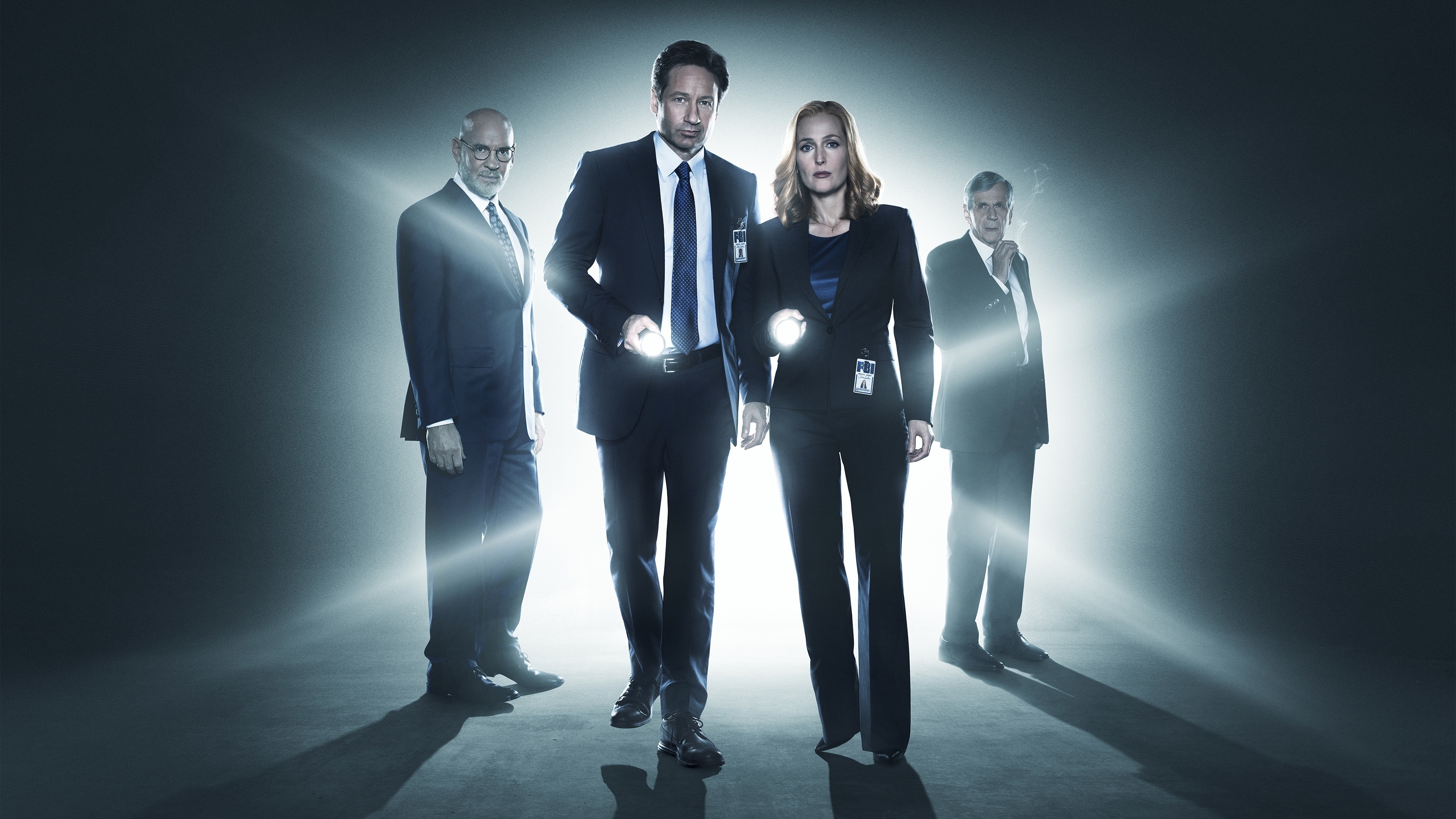 TV Show The X Files 3840x2160