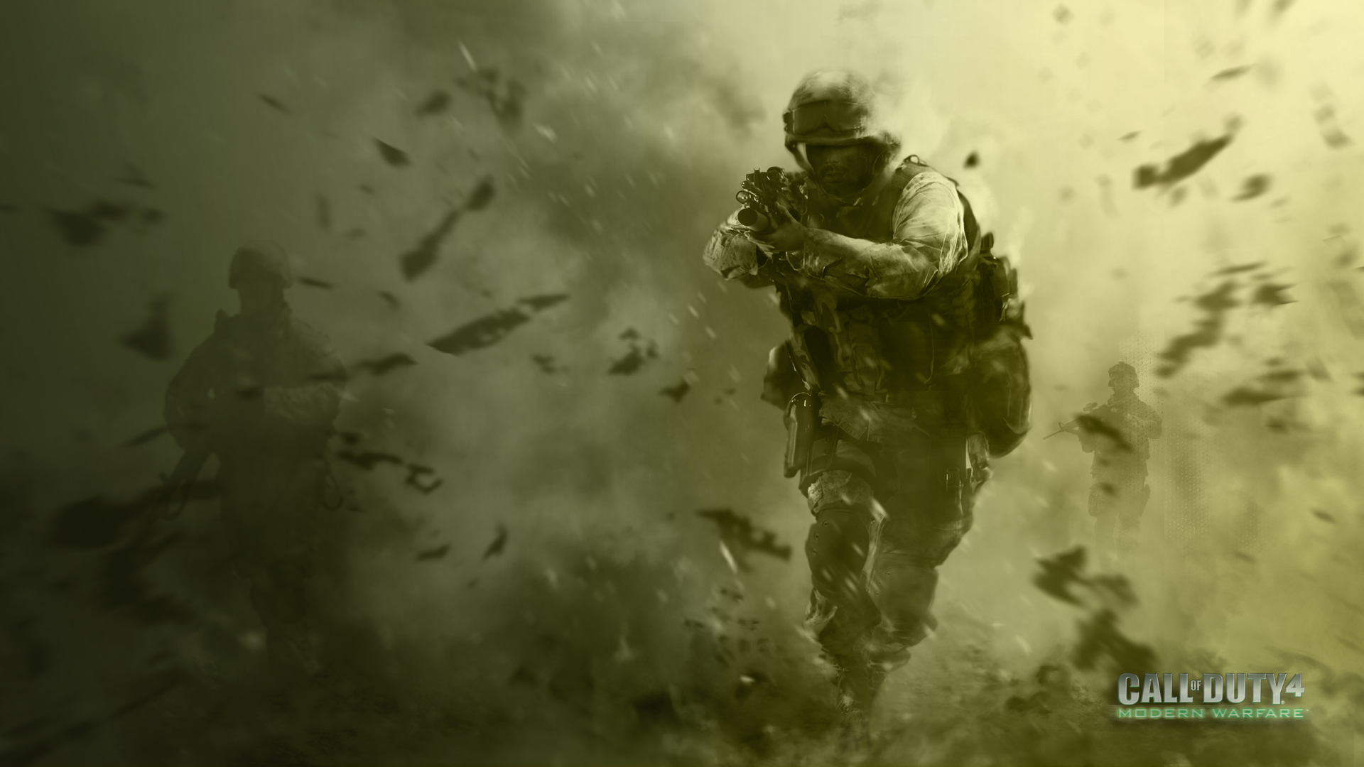 Call Of Duty 4 Modern Warfare 1920x1080